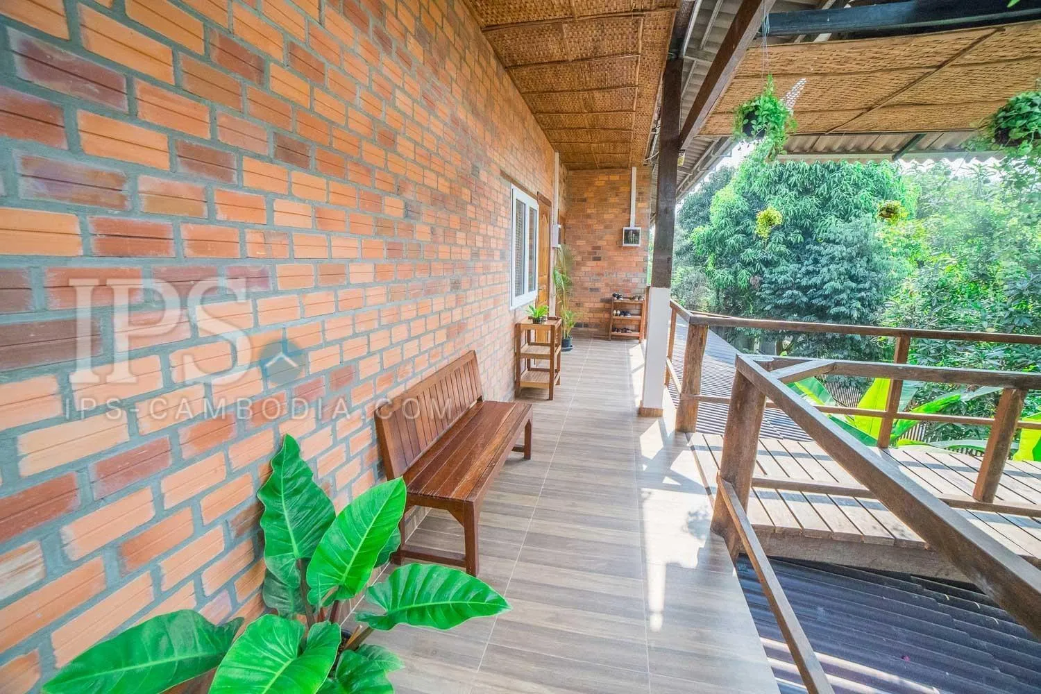 Balcony/Terrace in ANGKOR DINO HOME