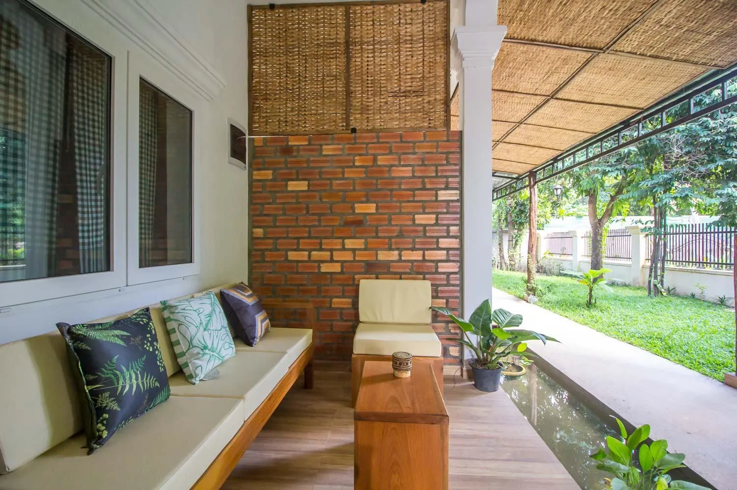 Patio in ANGKOR DINO HOME