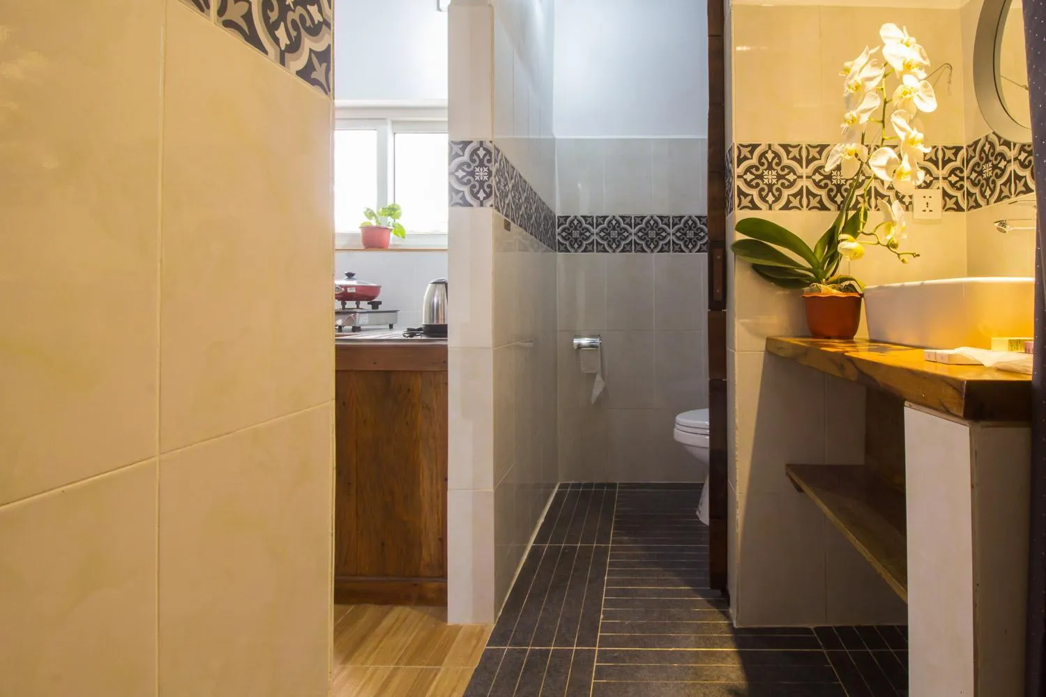 Bathroom in ANGKOR DINO HOME