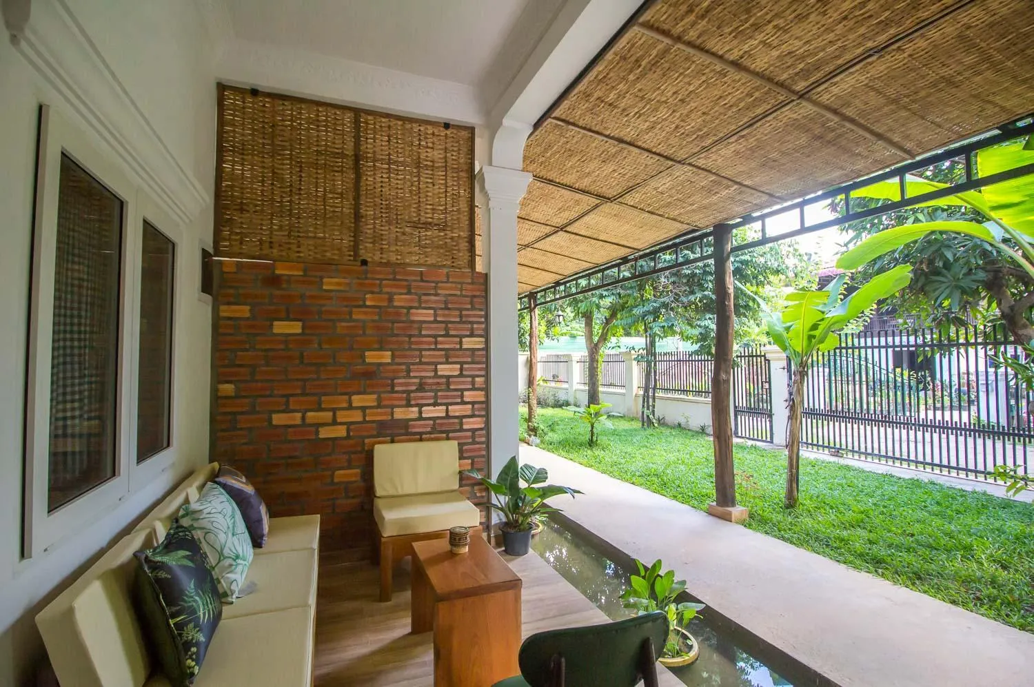 Patio in ANGKOR DINO HOME