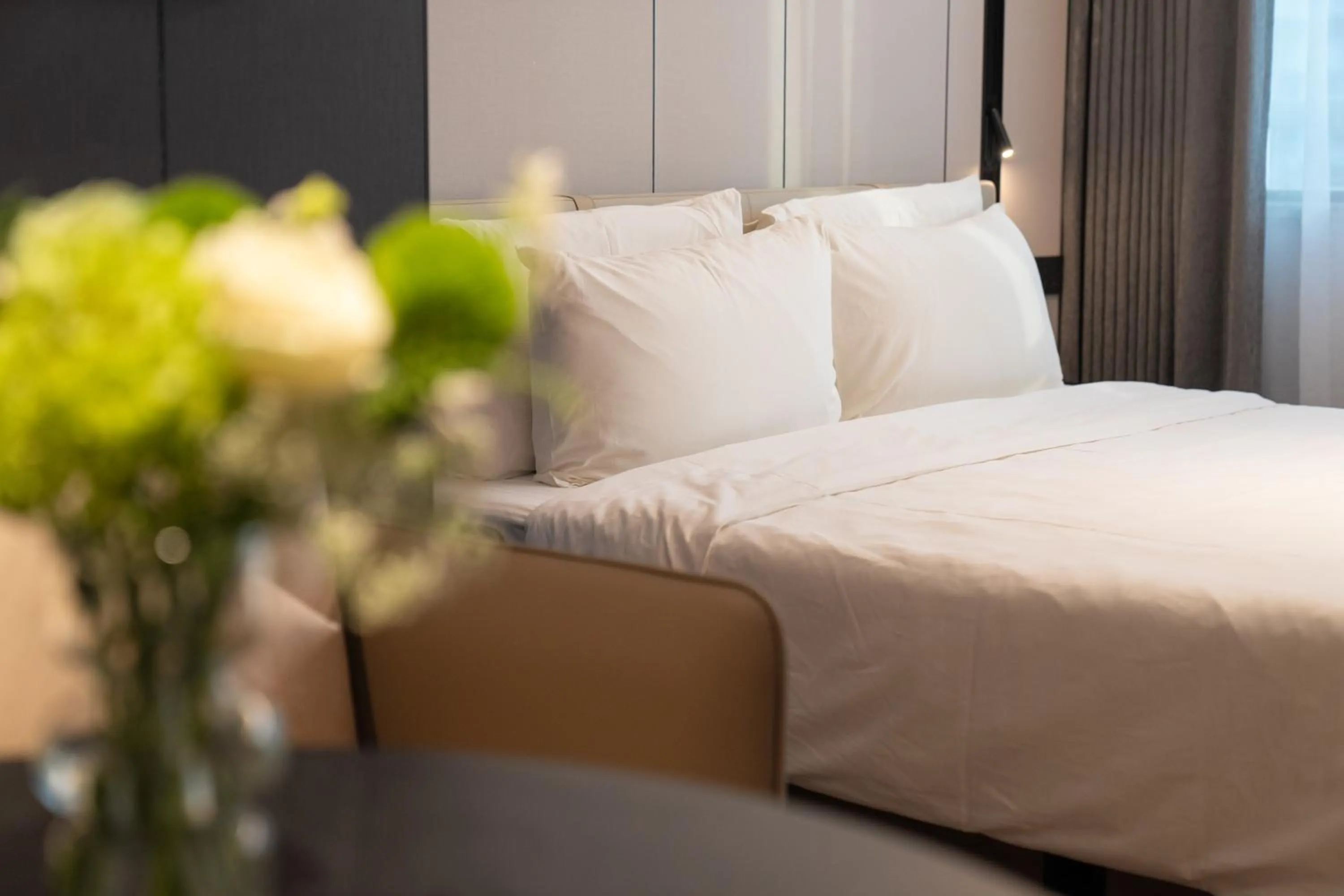 Bed in Atour Hotel Chengdu Wuhou Temple