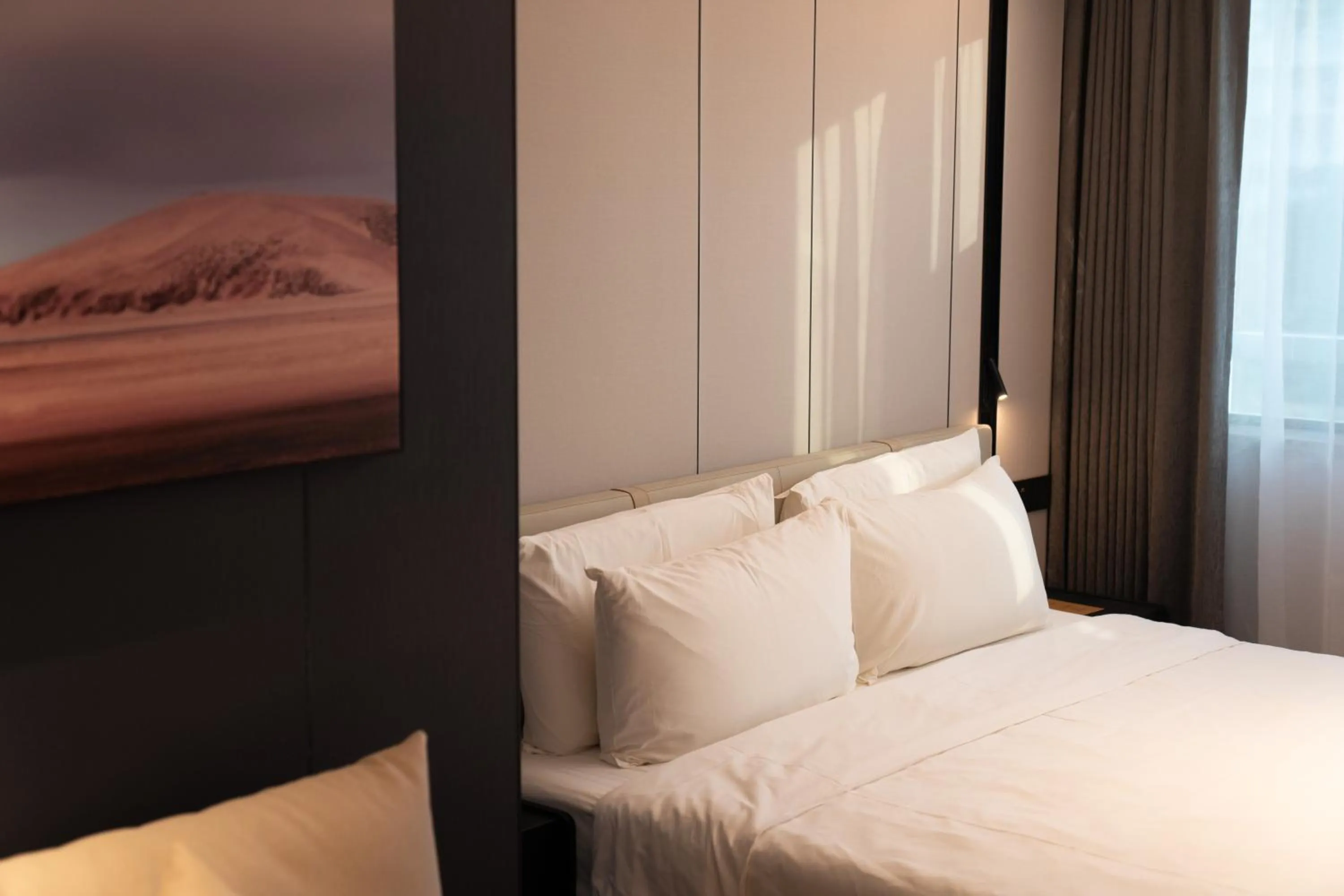 Bed in Atour Hotel Chengdu Wuhou Temple