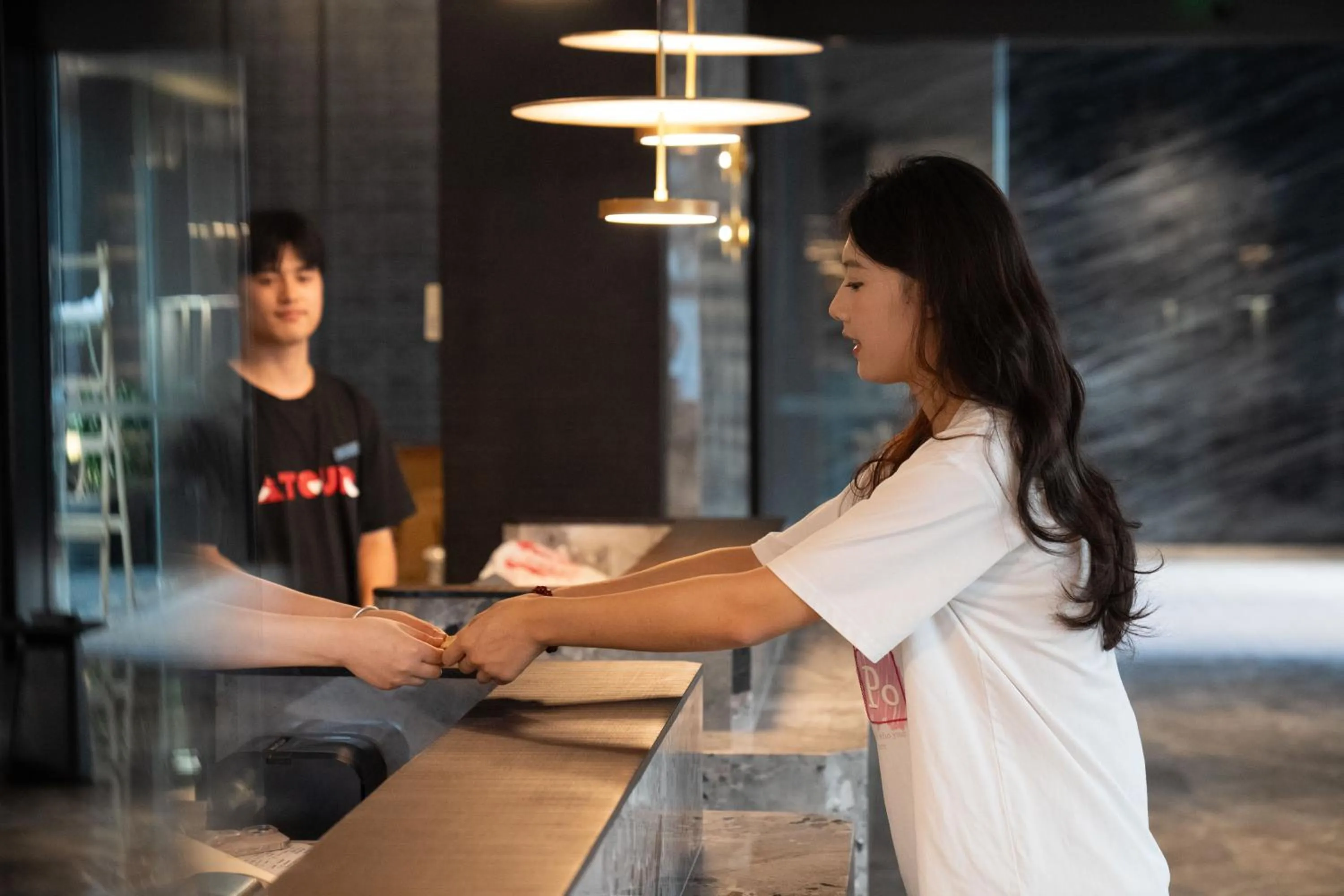 Staff in Atour Hotel Chengdu Wuhou Temple