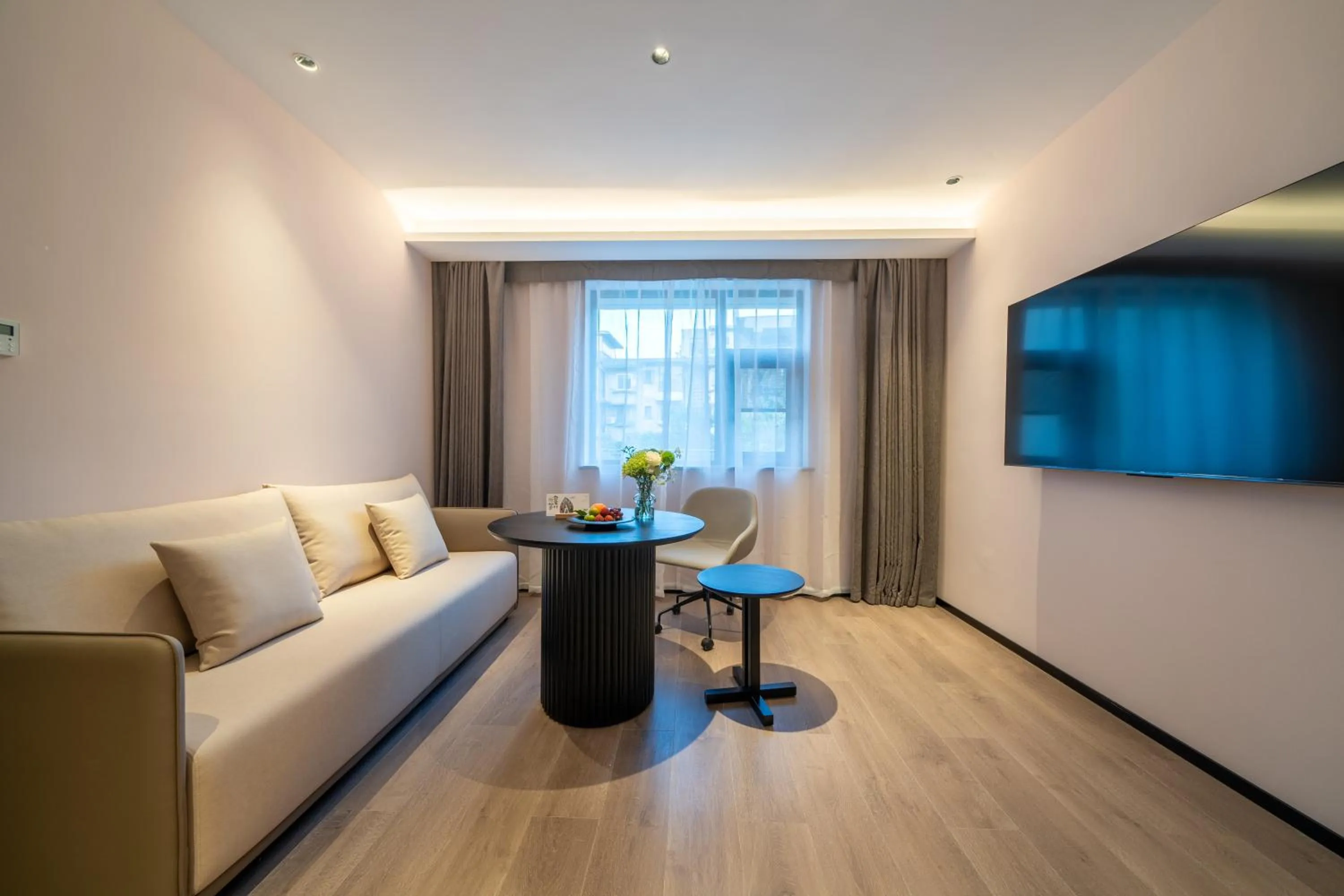 Living room in Atour Hotel Chengdu Wuhou Temple