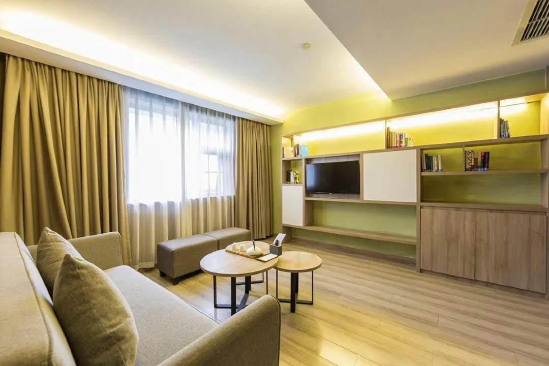 Living room in Atour Hotel Chengdu Wuhou Temple