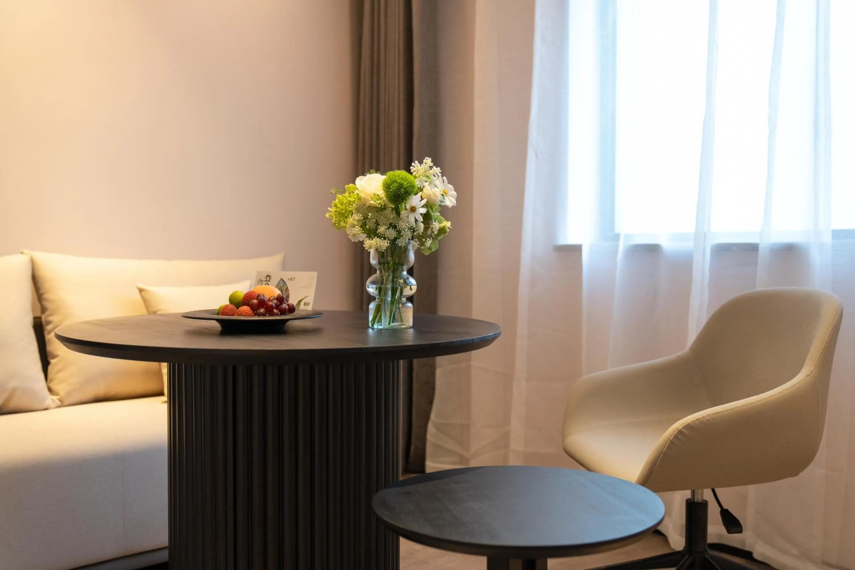 Living room in Atour Hotel Chengdu Wuhou Temple