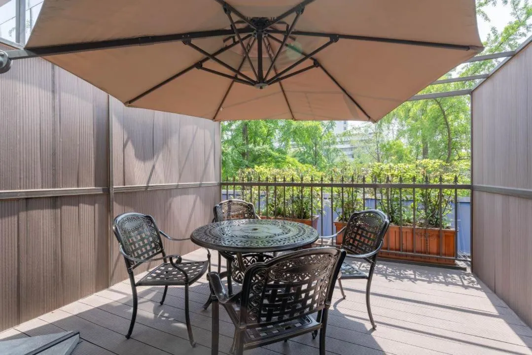 Garden in Atour Hotel Chengdu Wuhou Temple