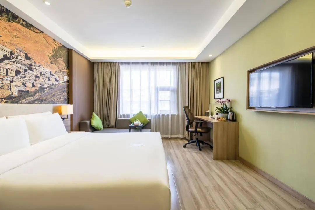 Bedroom in Atour Hotel Chengdu Wuhou Temple