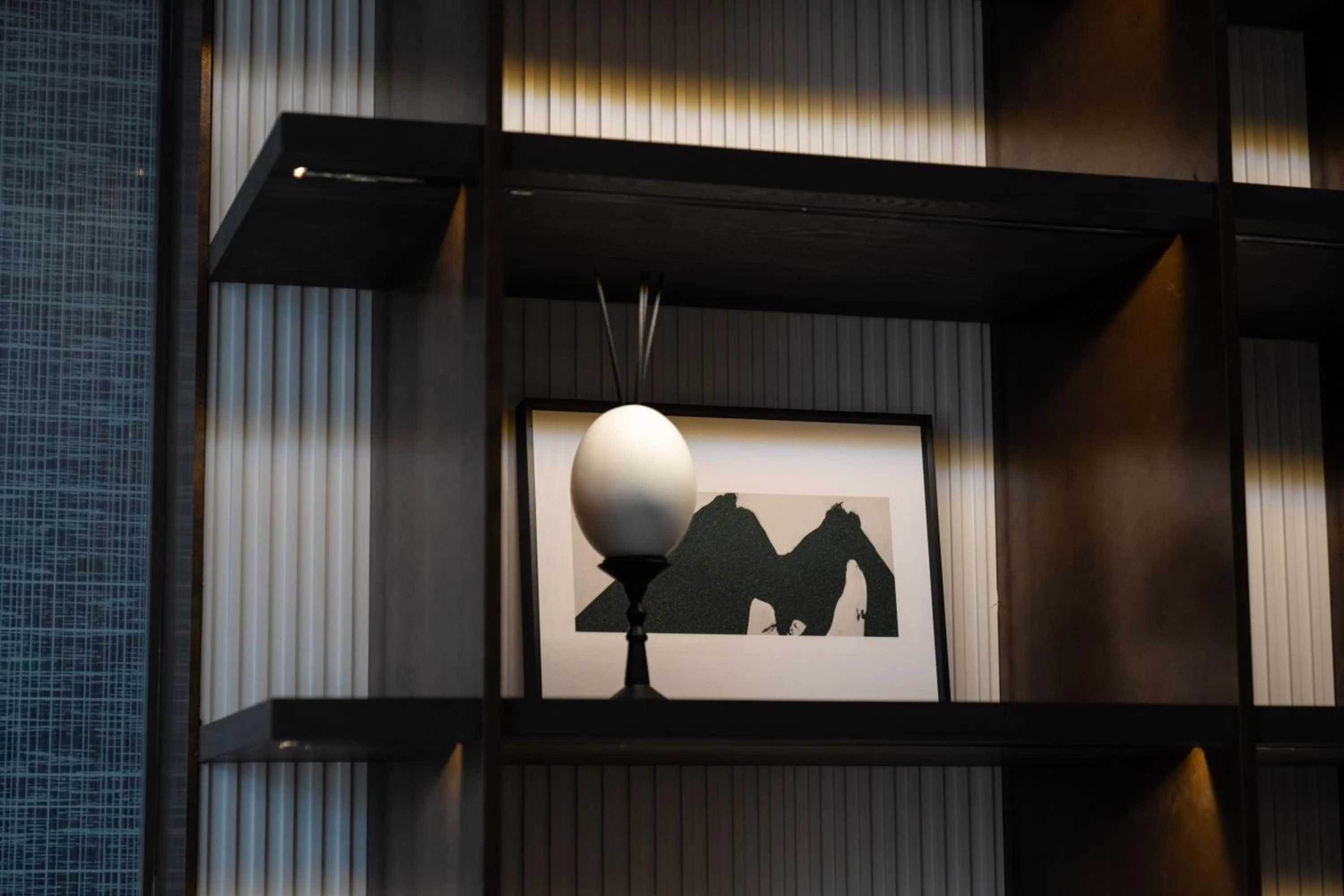 Decorative detail in Atour Hotel Chengdu Wuhou Temple