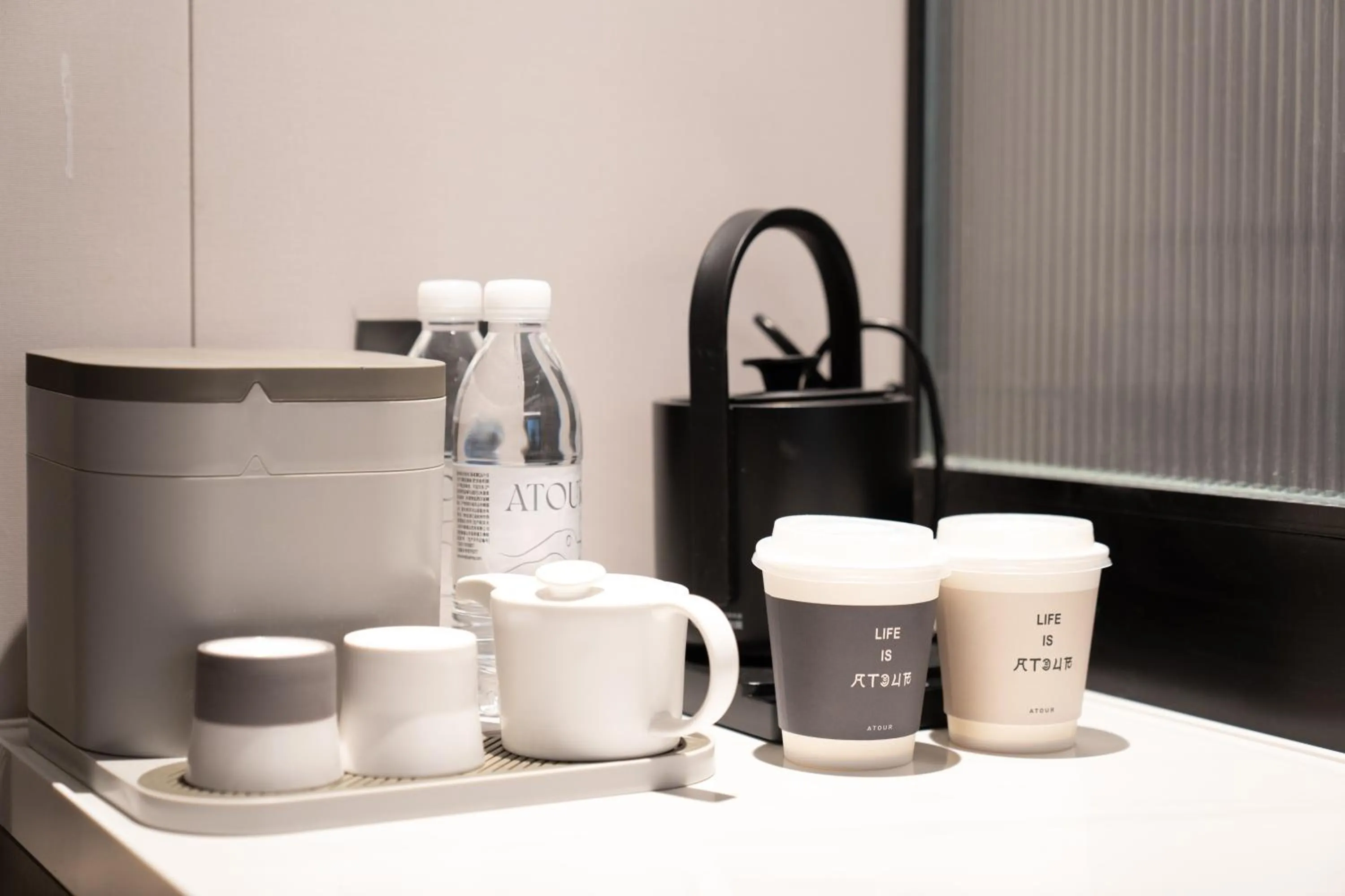 Coffee/tea facilities in Atour Hotel Chengdu Wuhou Temple