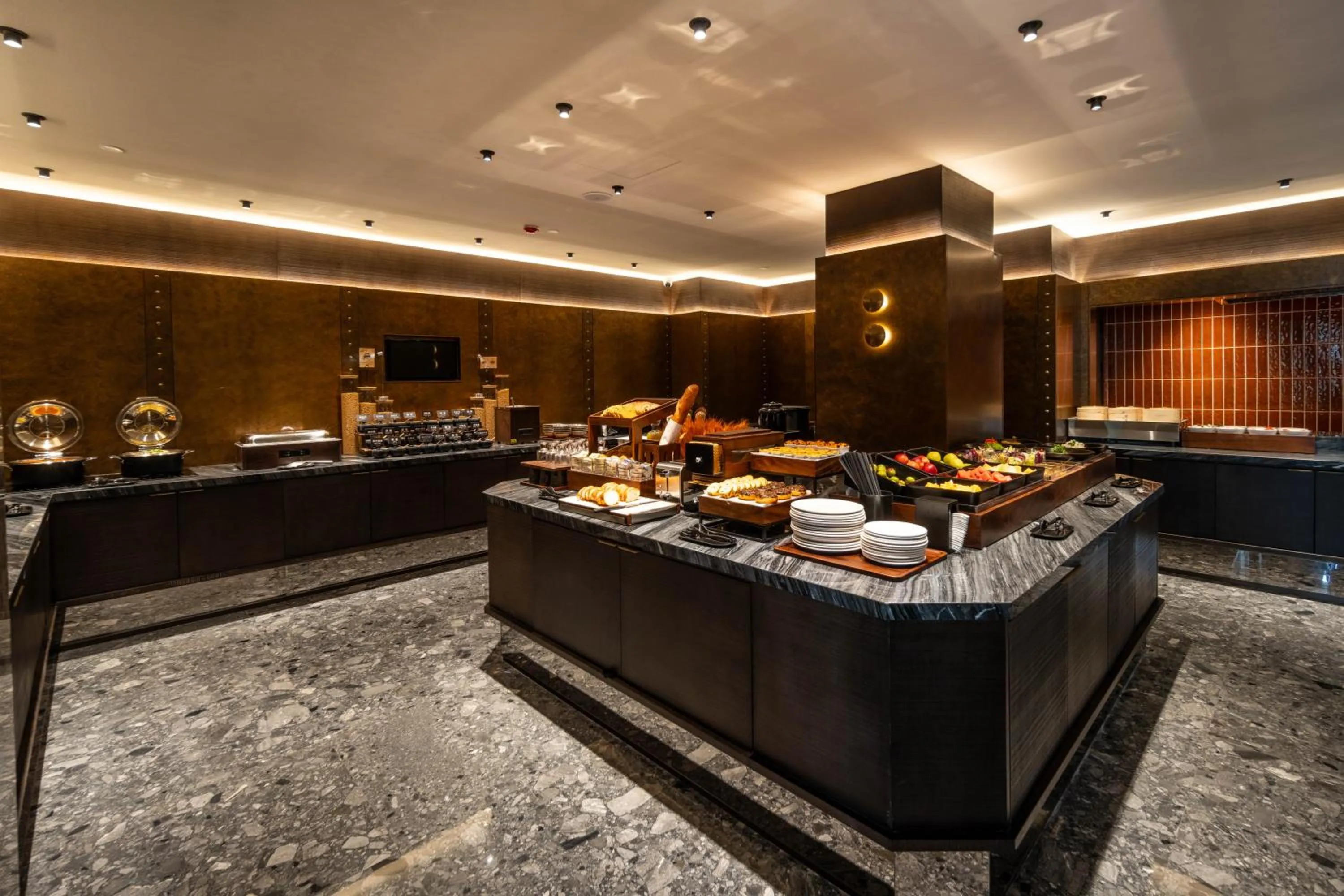 Buffet breakfast in Atour Hotel Chengdu Wuhou Temple