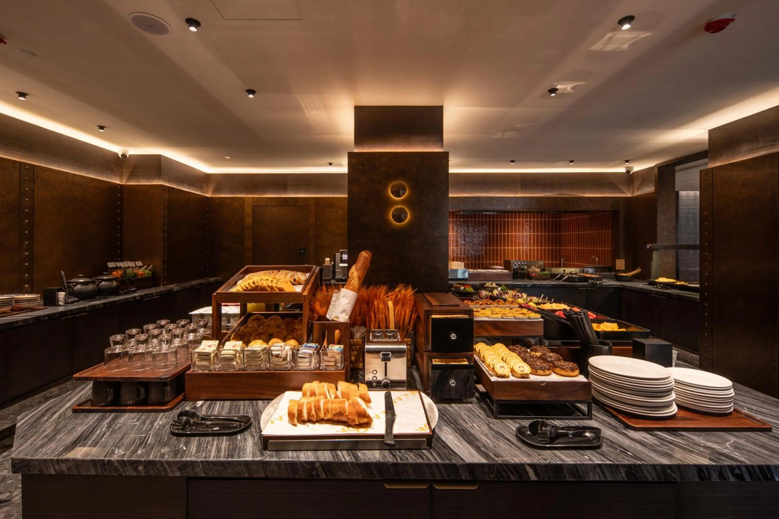 Buffet breakfast in Atour Hotel Chengdu Wuhou Temple