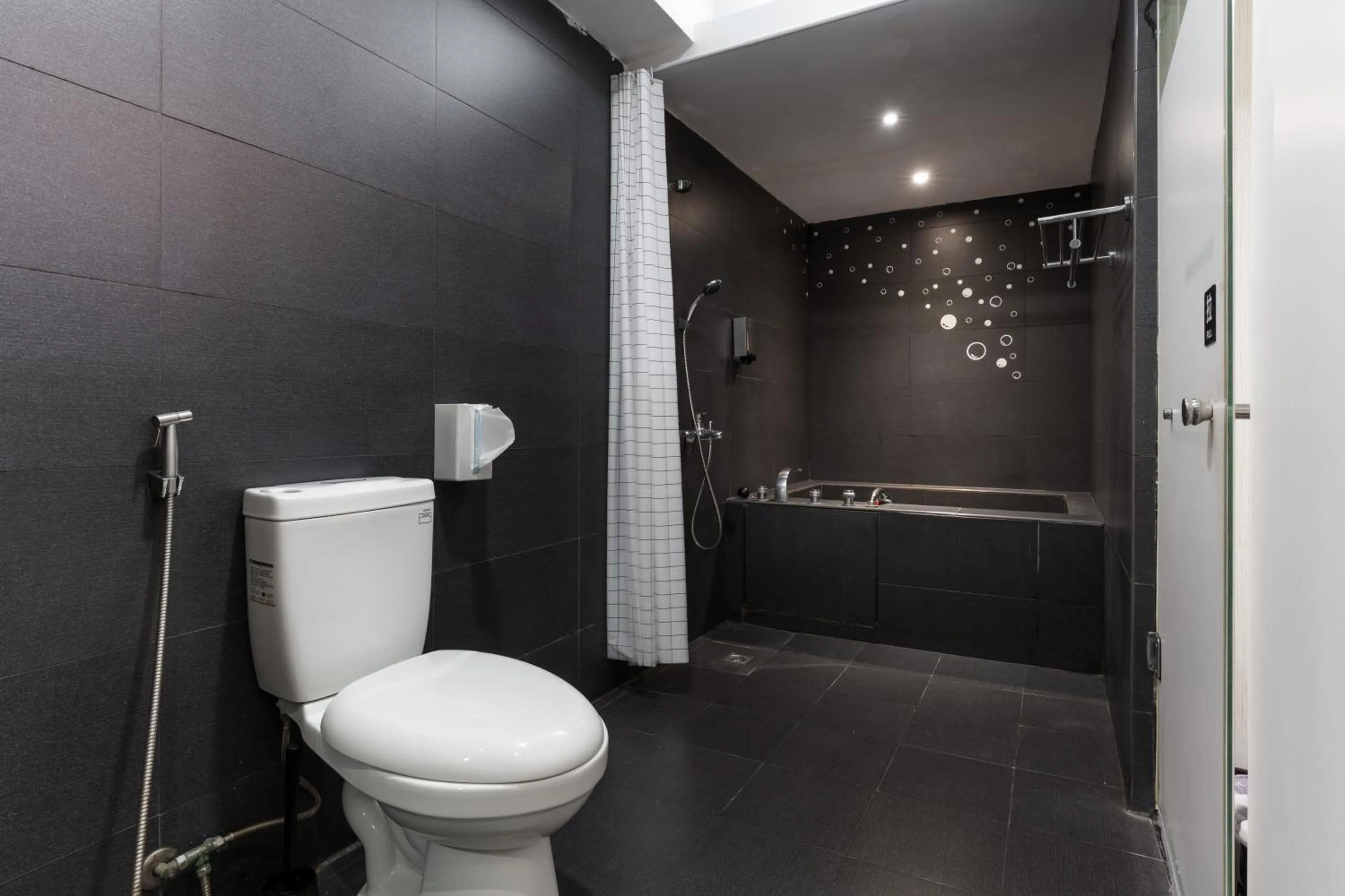 Bathroom in Love River Inn 愛河日央