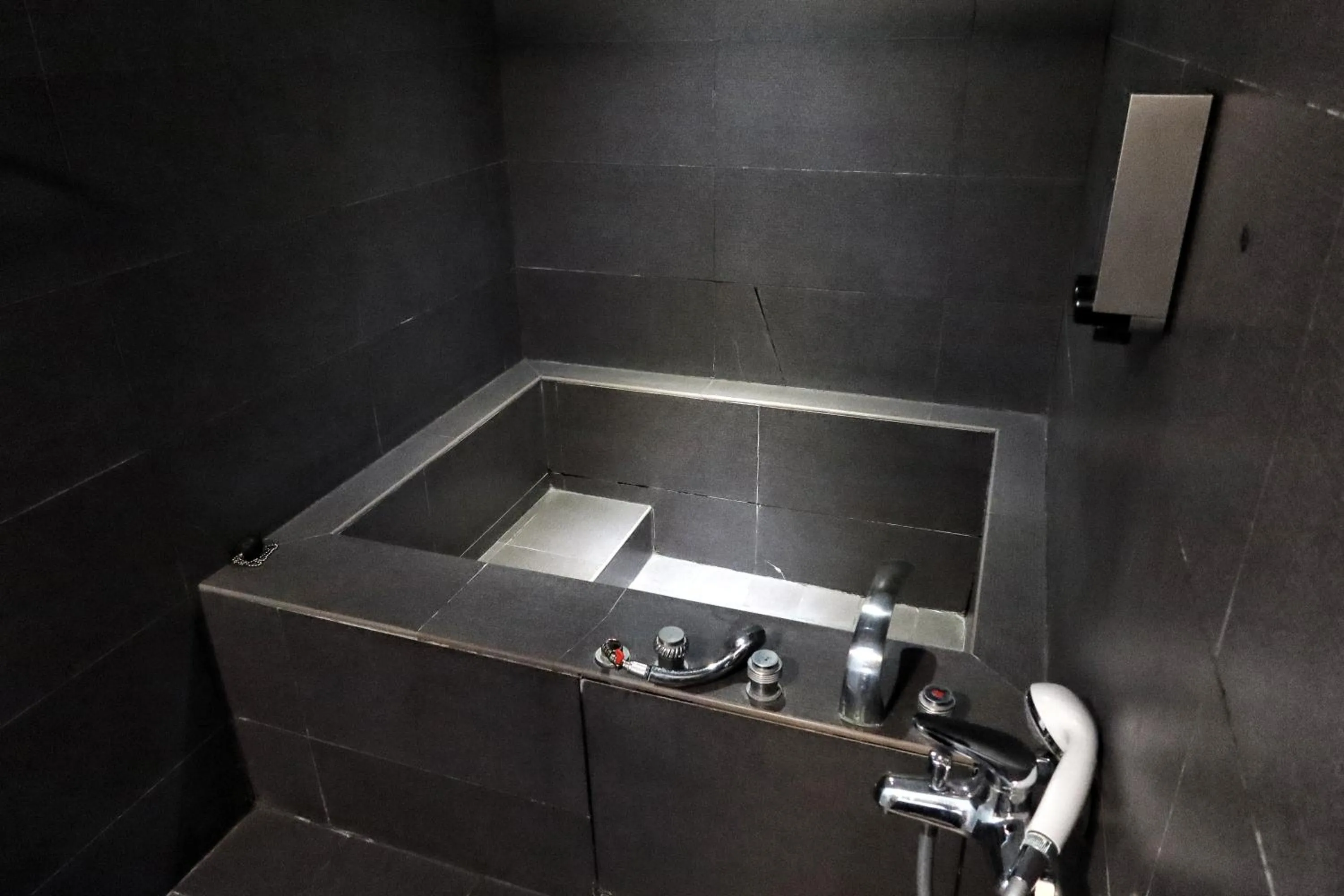 Bathroom in Love River Inn 愛河日央