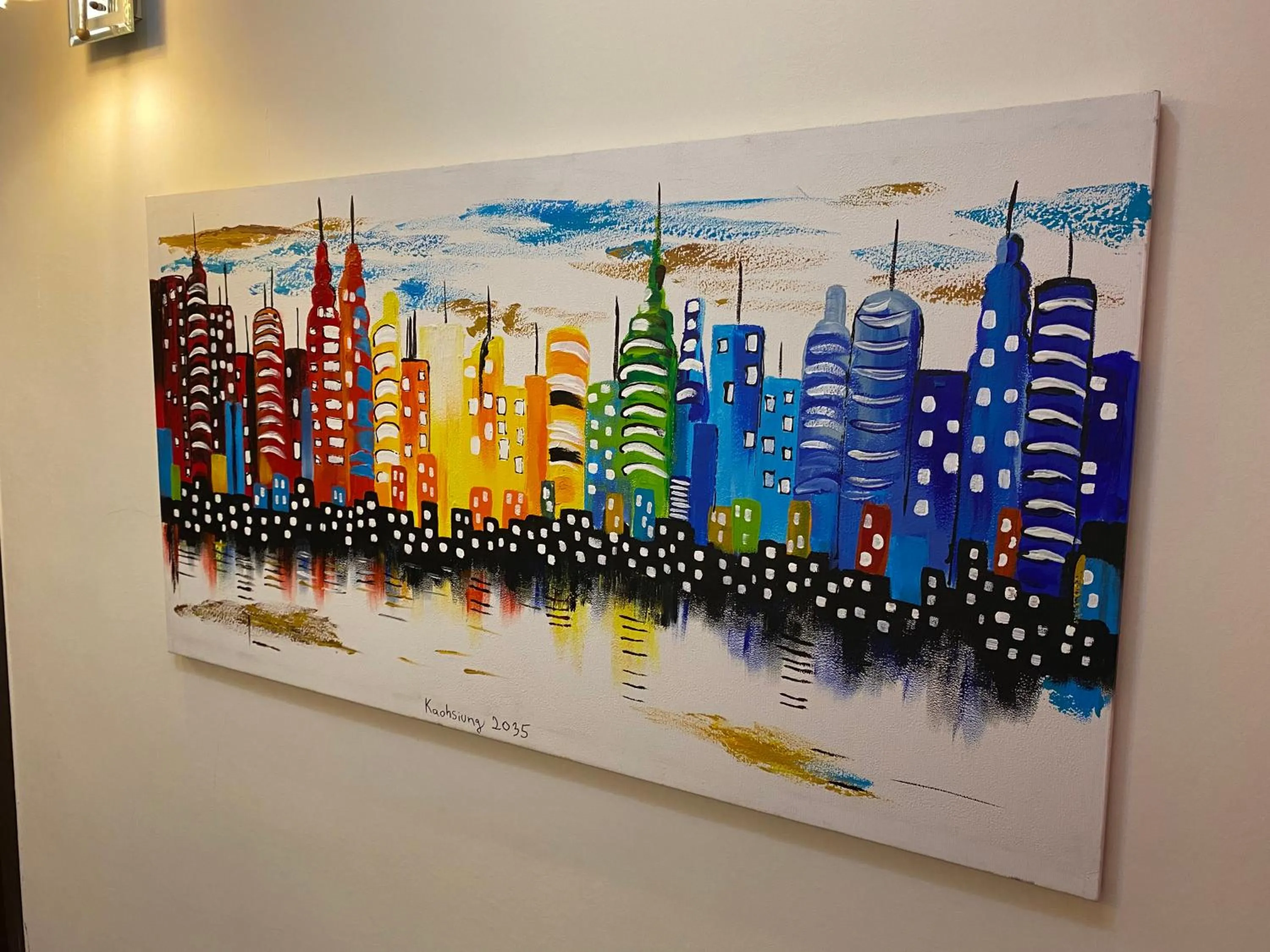 Decorative detail in Love River Inn 愛河日央