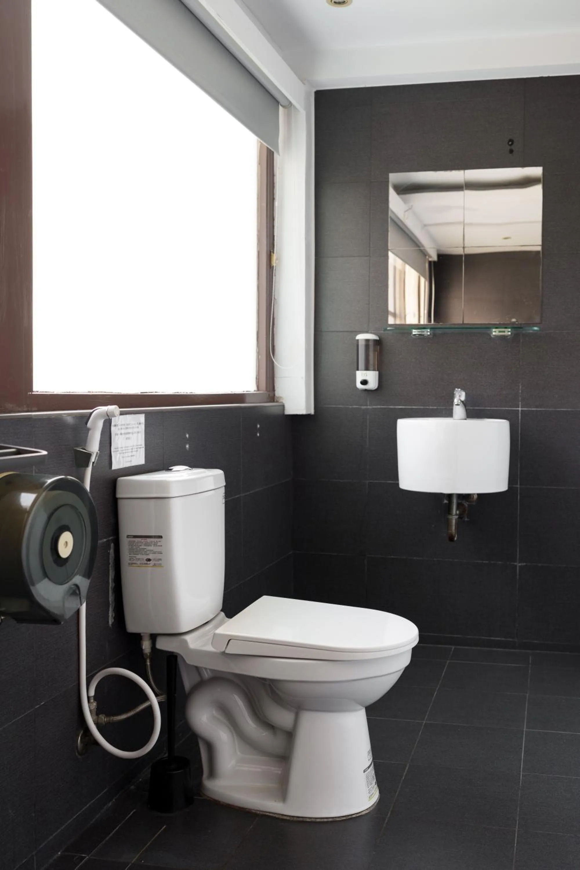 Bathroom in Love River Inn 愛河日央