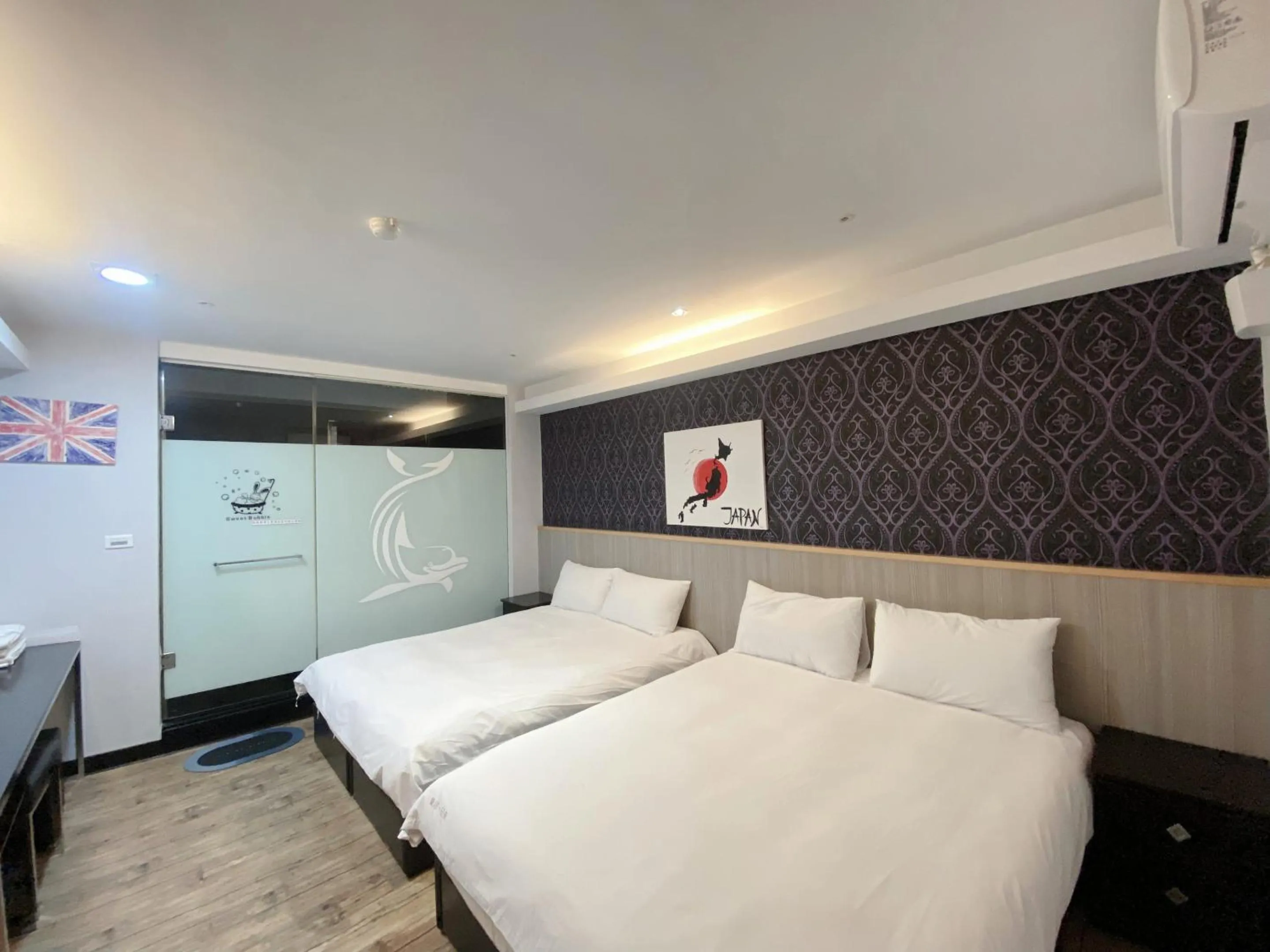 Bed in Love River Inn 愛河日央
