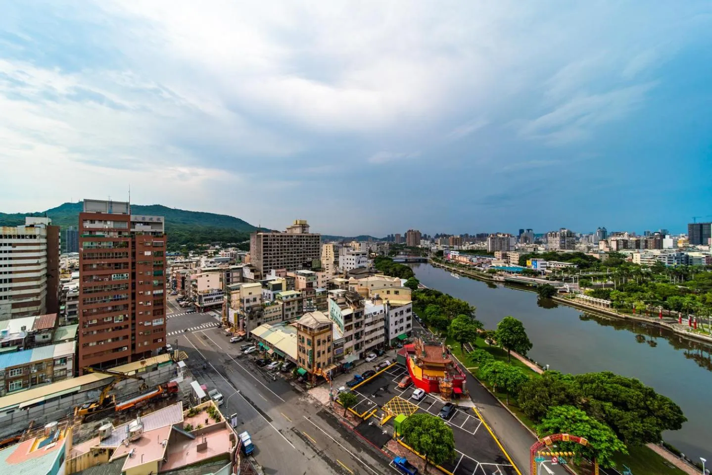 River view in Love River Inn 愛河日央