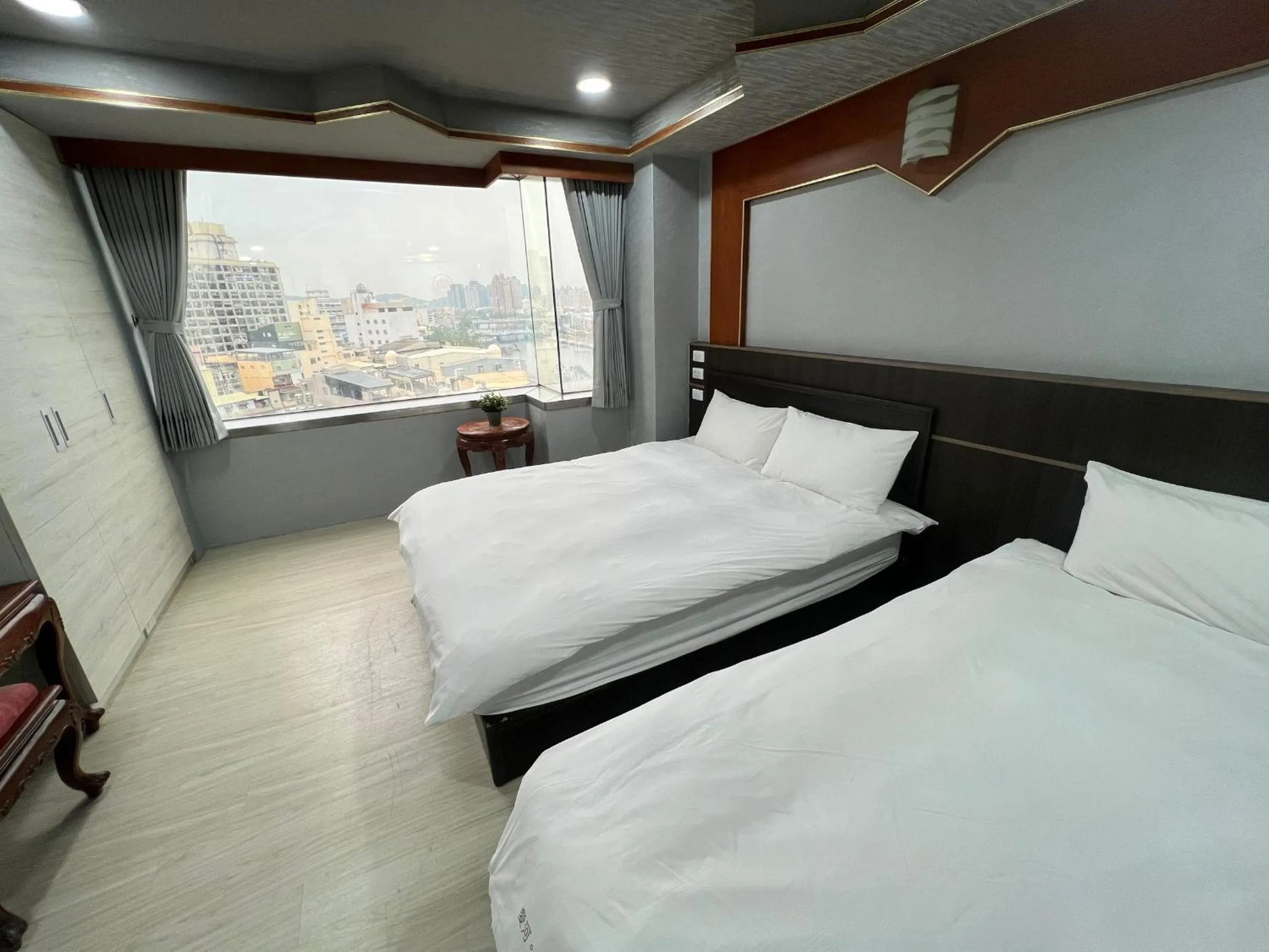 Bedroom, Bed in Love River Inn 愛河日央