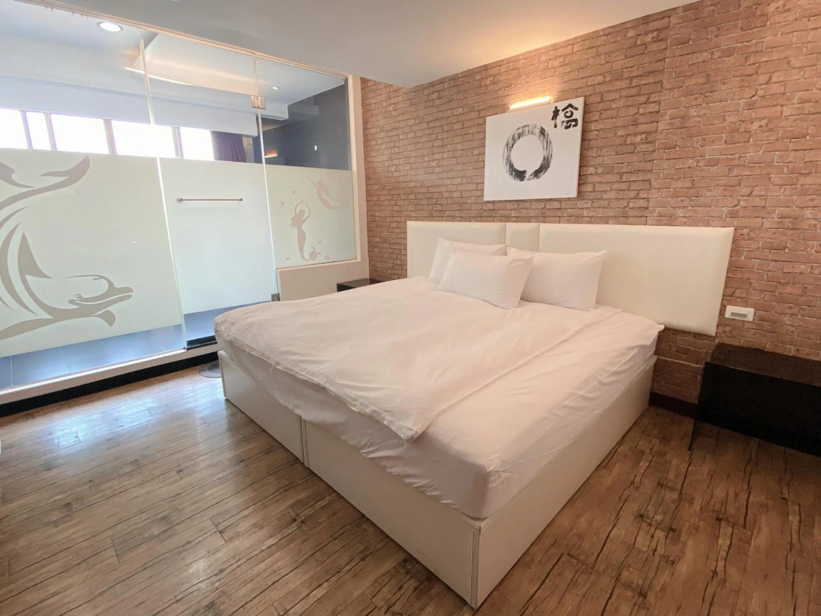 Bed in Love River Inn 愛河日央