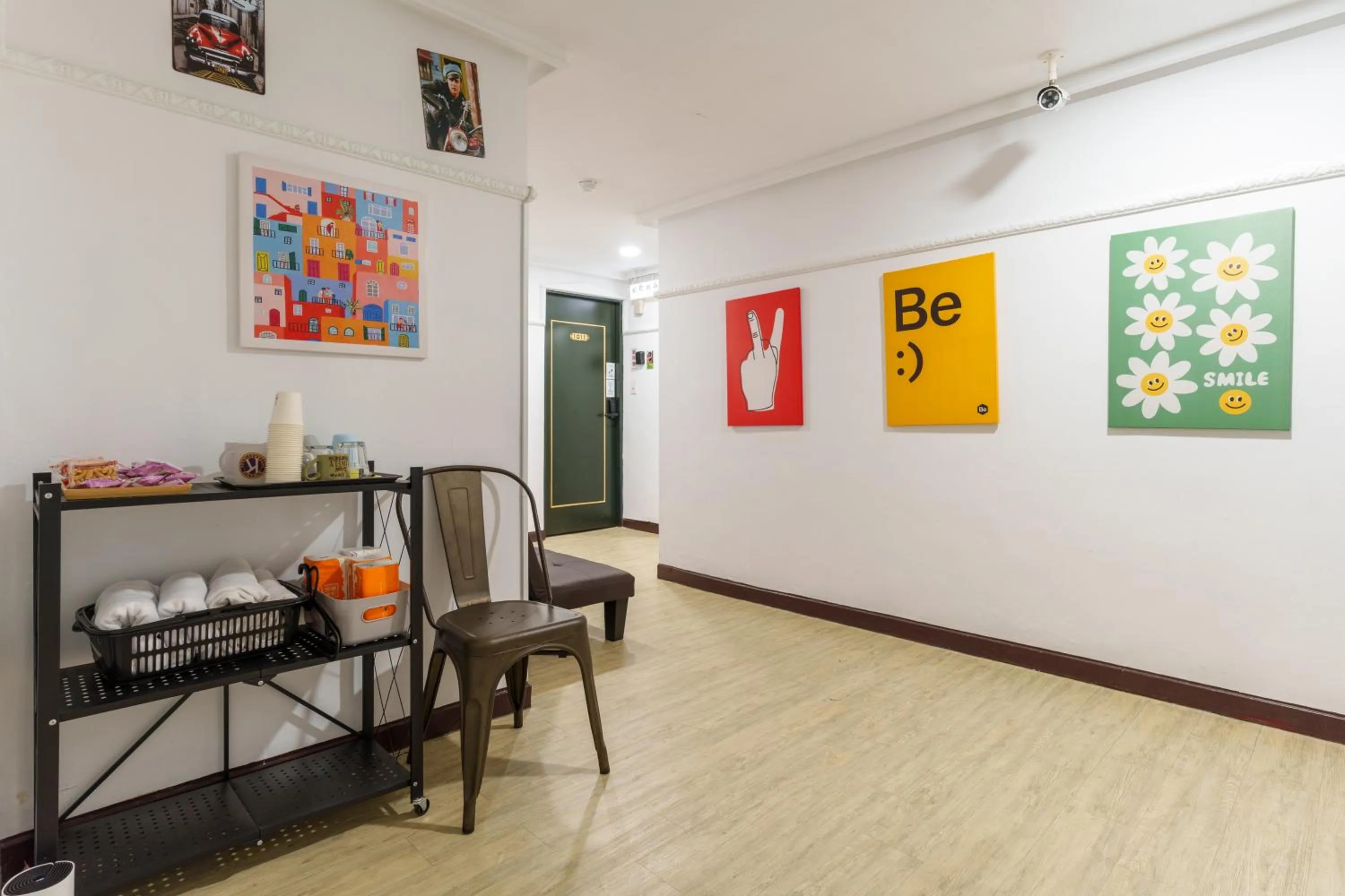 Living room in Love River Inn 愛河日央