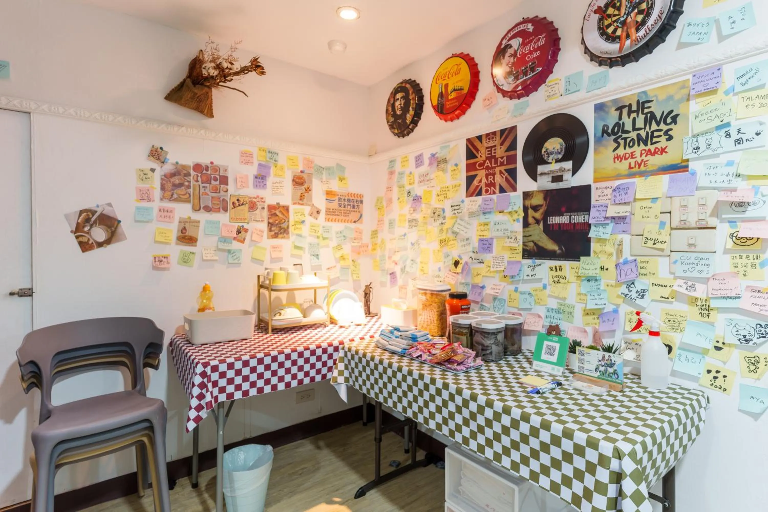 Coffee/tea facilities in Love River Inn 愛河日央