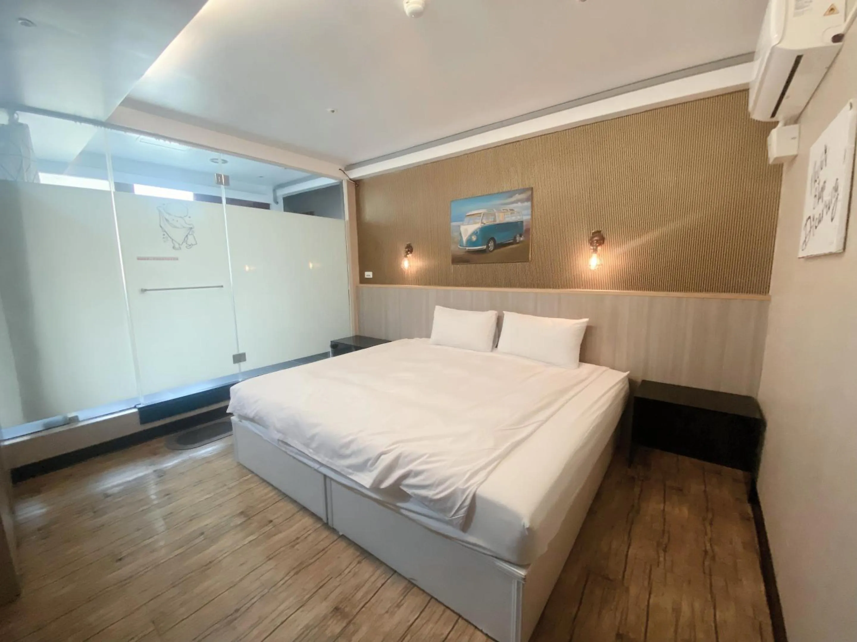 Bed in Love River Inn 愛河日央