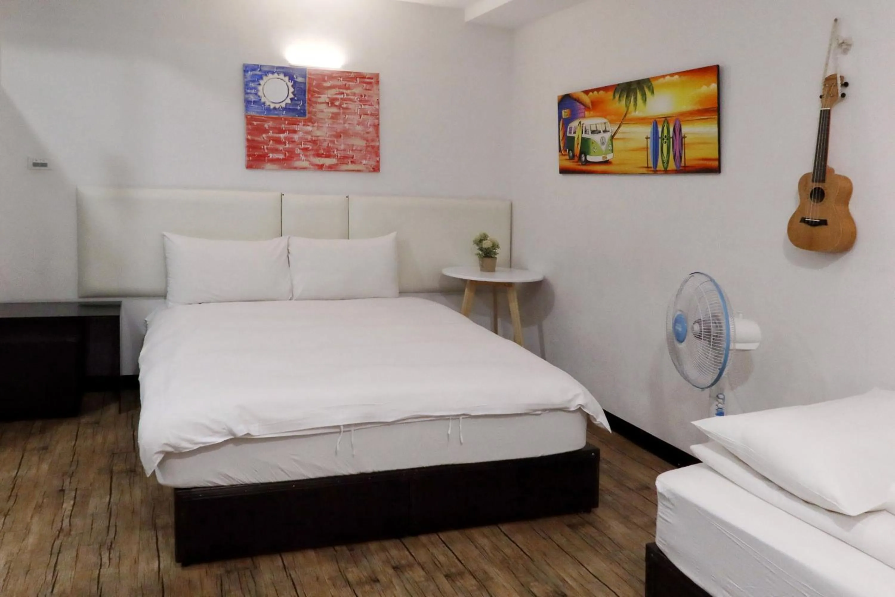 Bedroom, Bed in Love River Inn 愛河日央