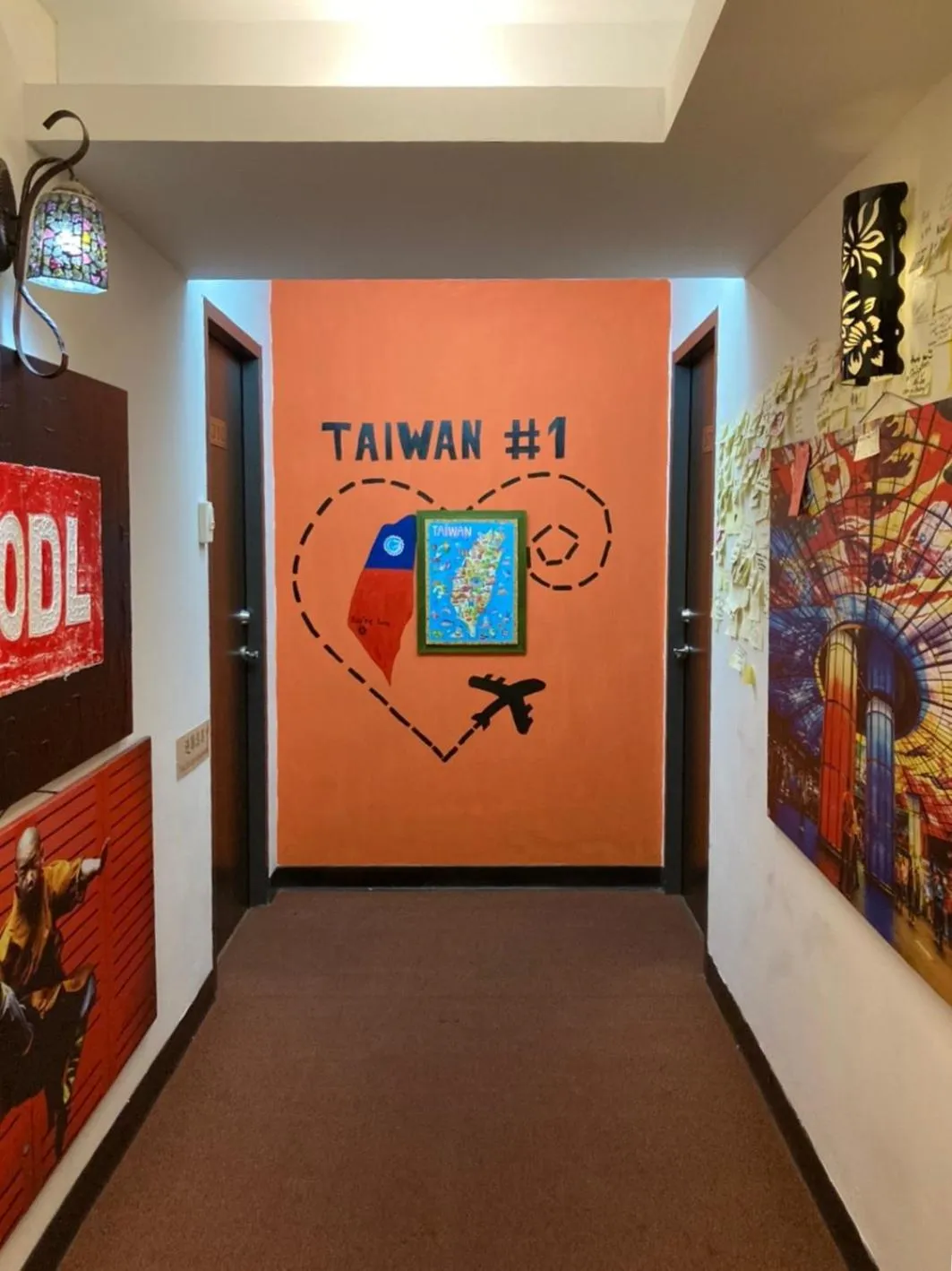 Property building in Love River Inn 愛河日央