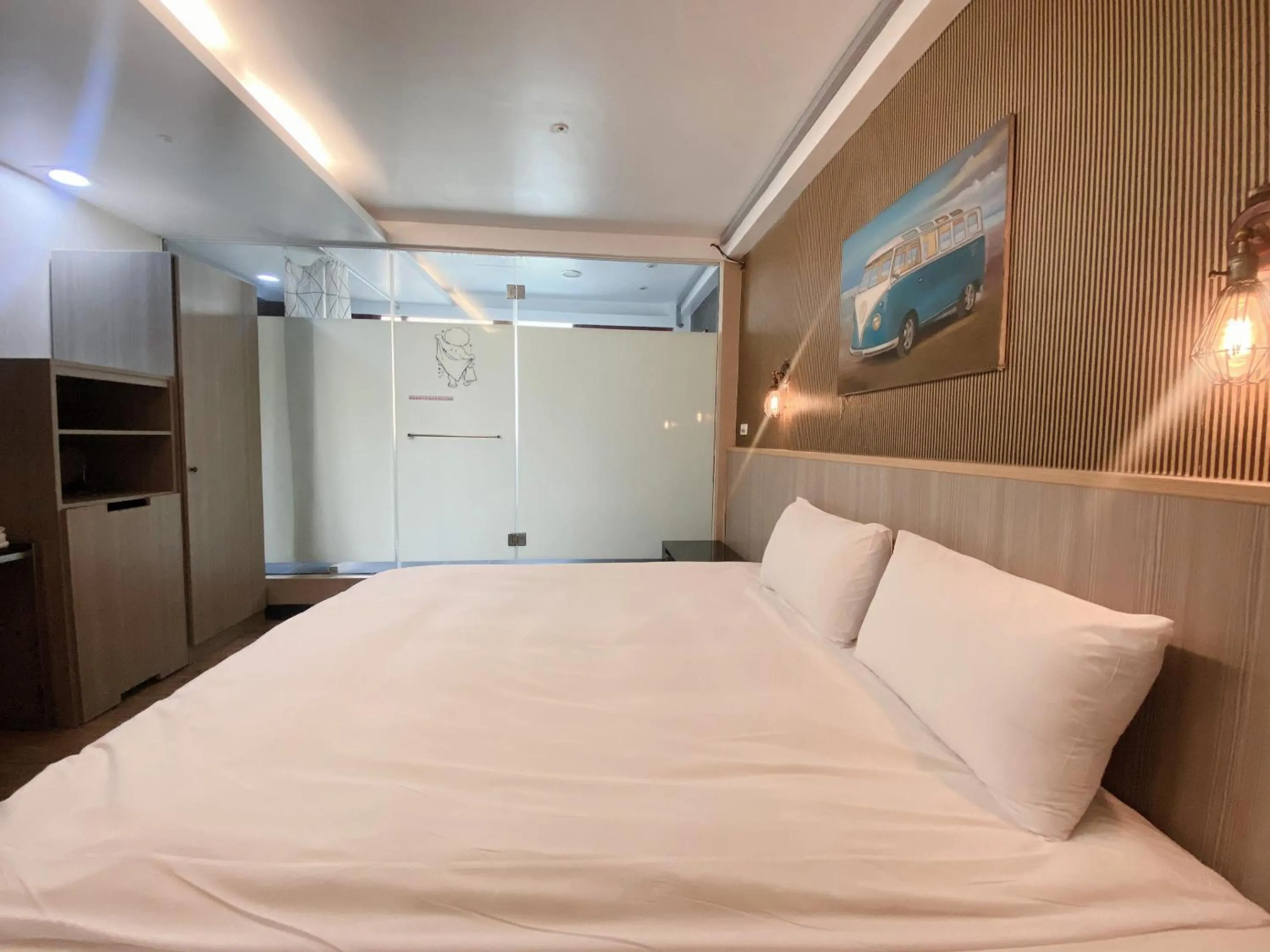 Bed in Love River Inn 愛河日央