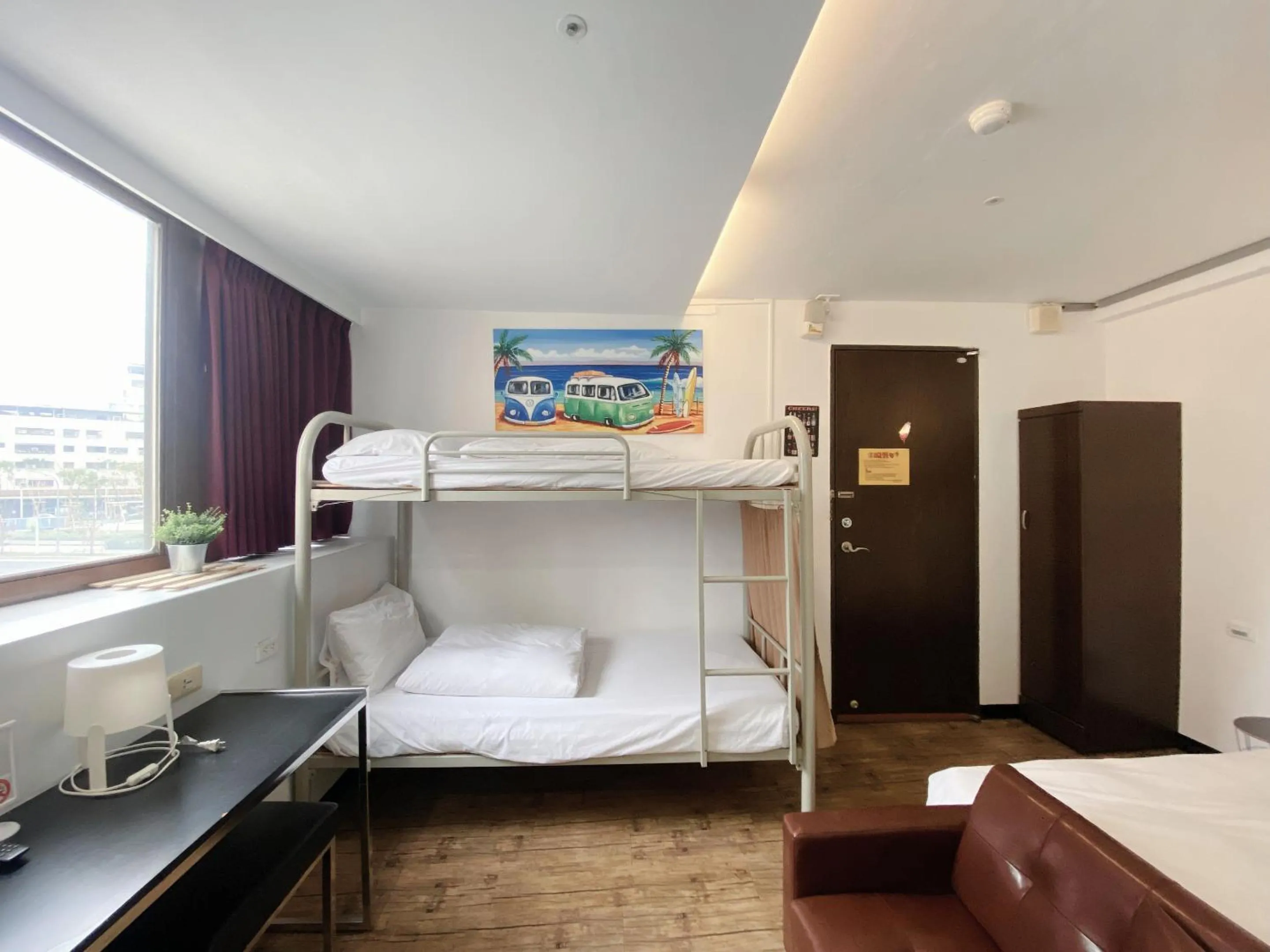 Bed in Love River Inn 愛河日央