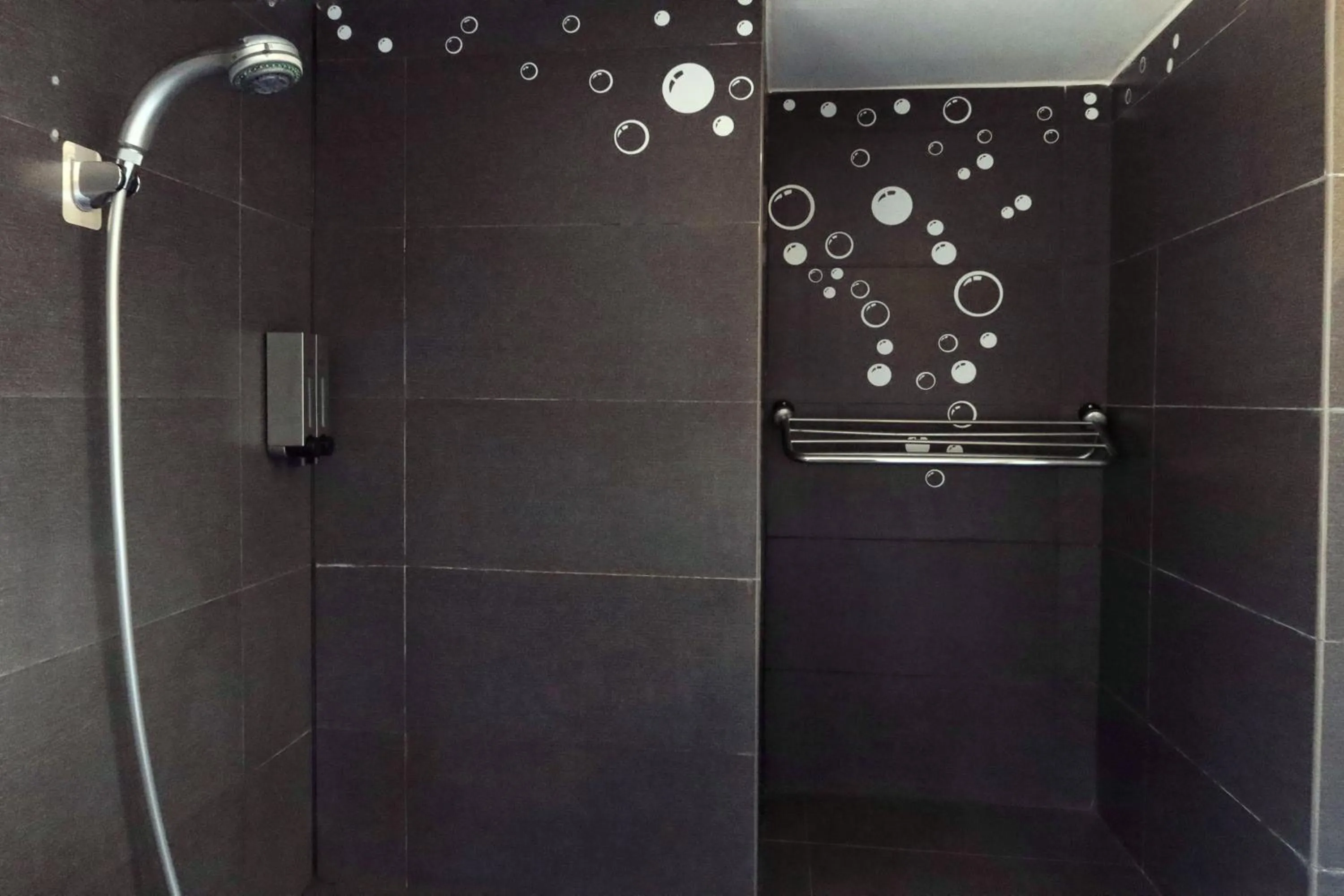 Bathroom in Love River Inn 愛河日央