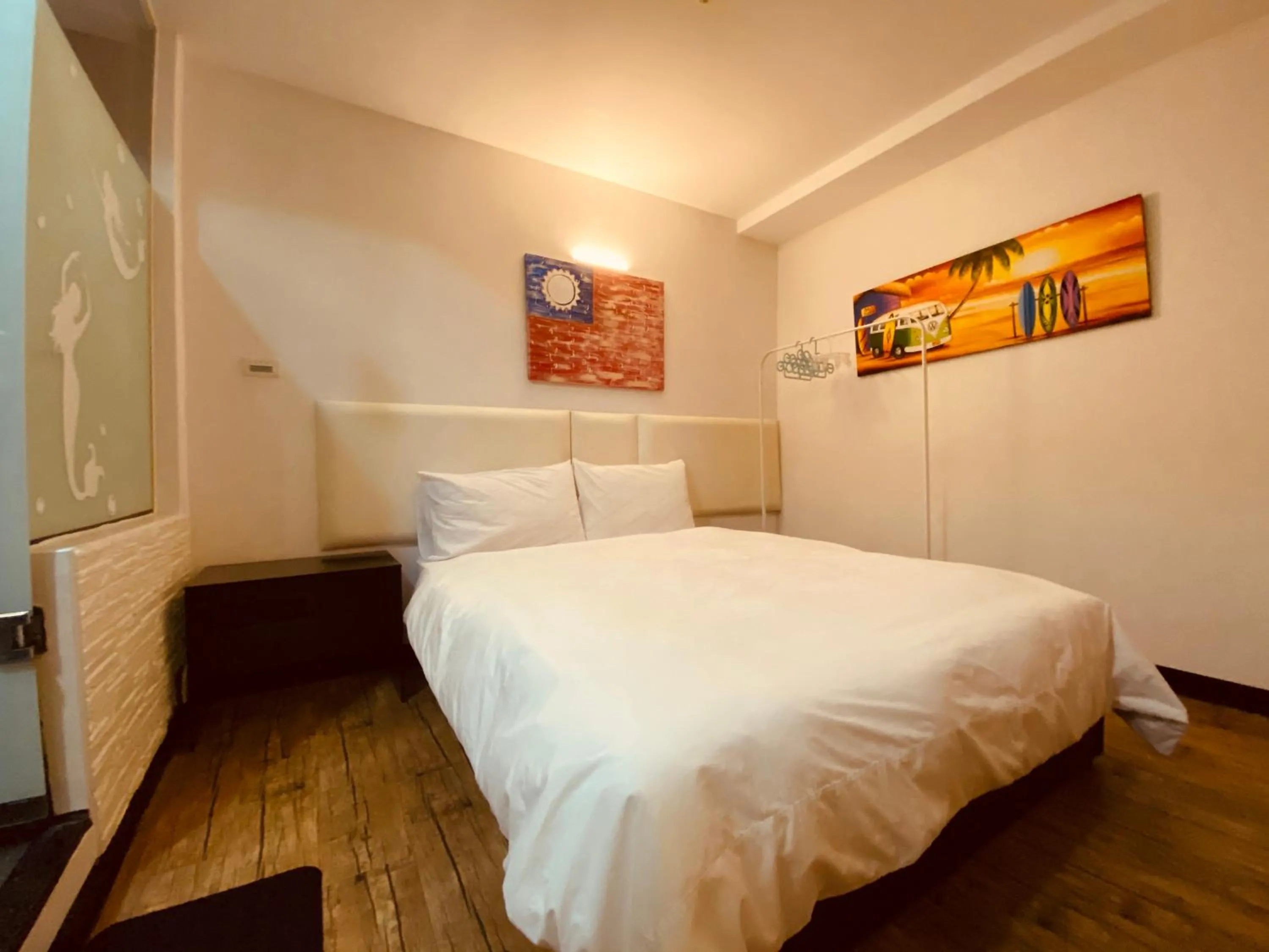 Deluxe Double or Twin Room with Spa Bath in Love River Inn 愛河日央