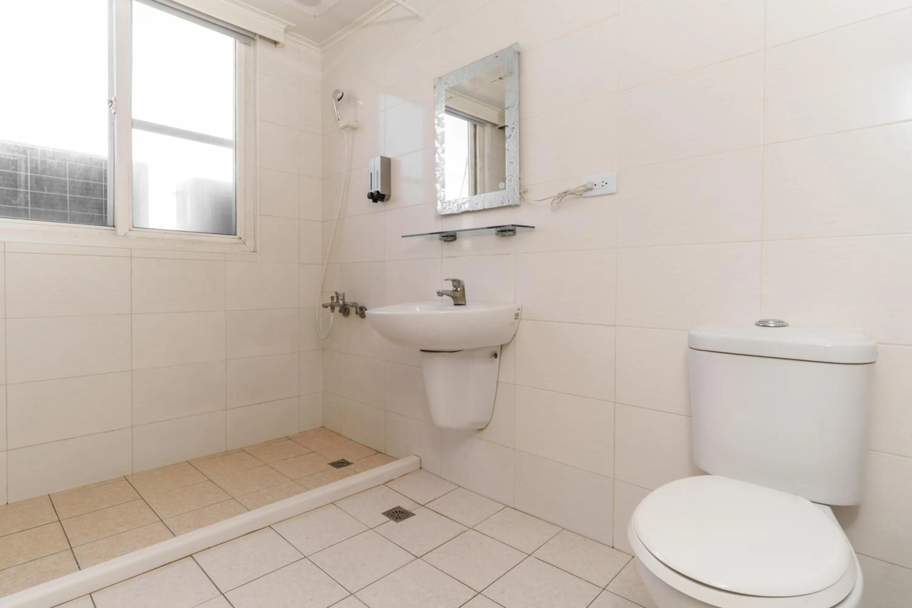 Bathroom in Love River Inn 愛河日央