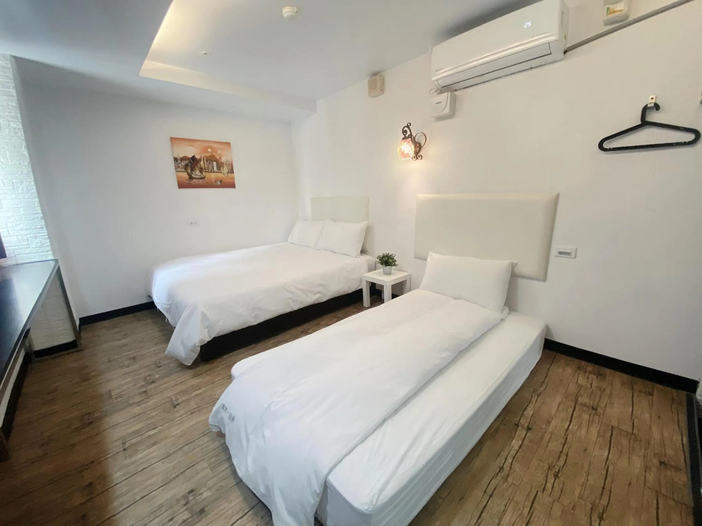 Bed in Love River Inn 愛河日央