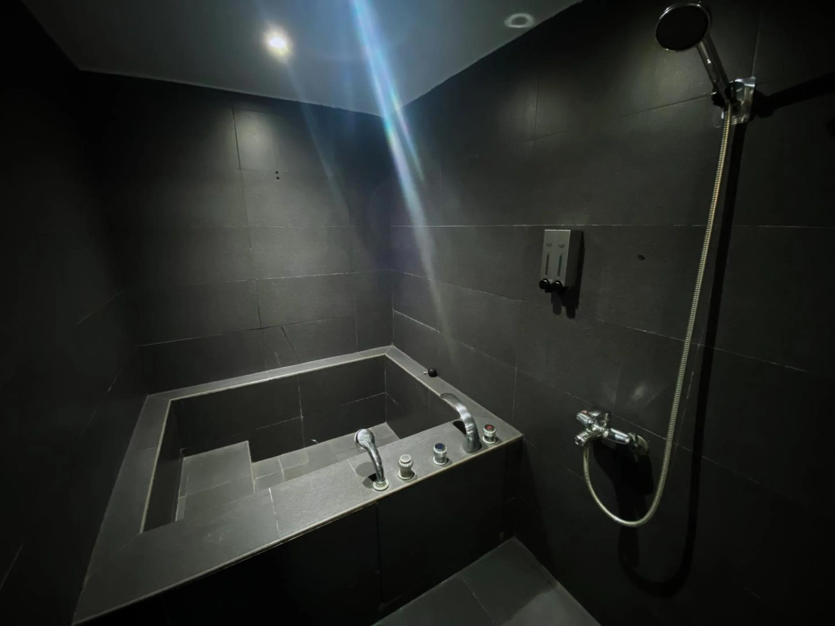 Shower in Love River Inn 愛河日央