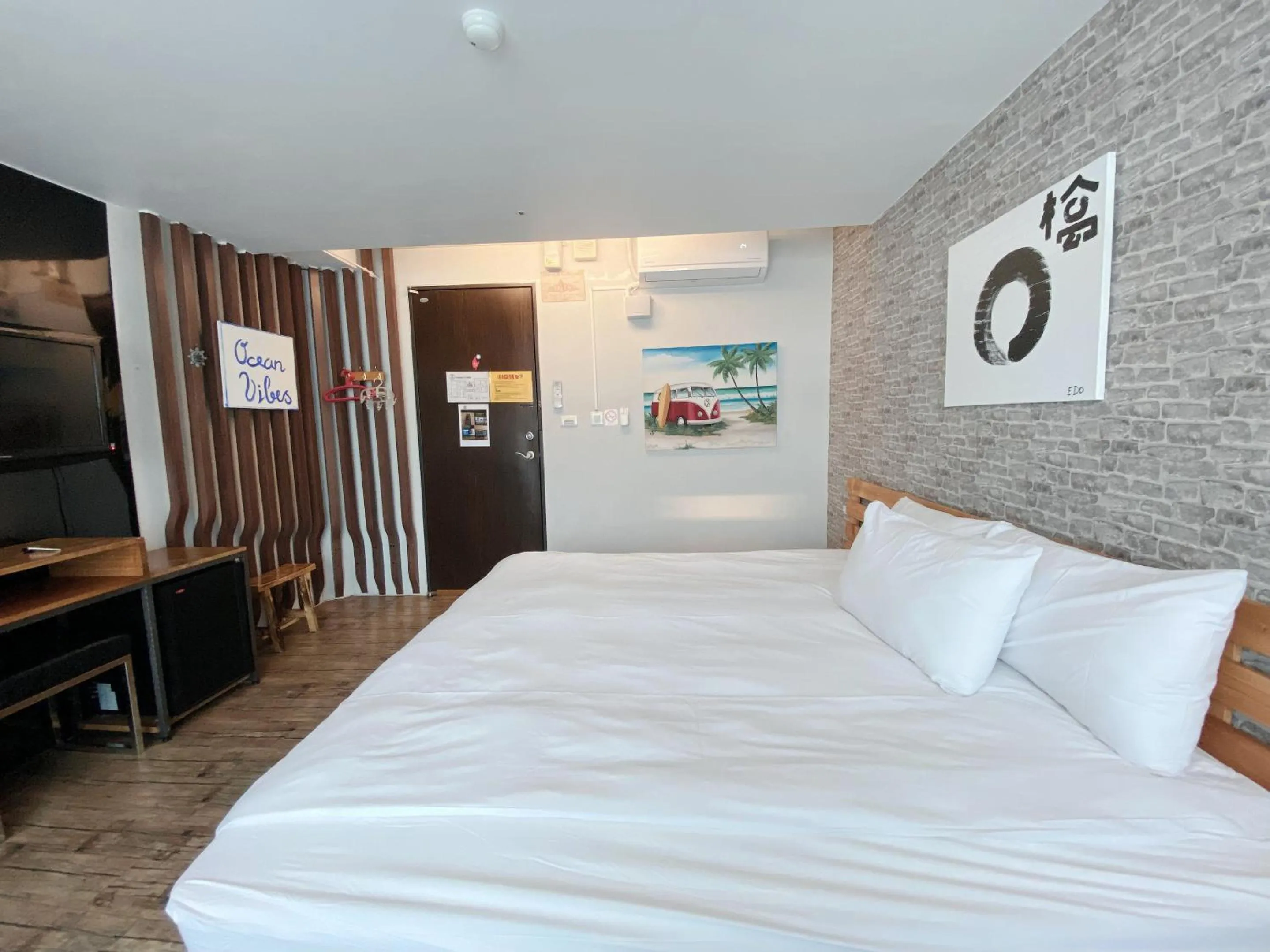 Bed in Love River Inn 愛河日央