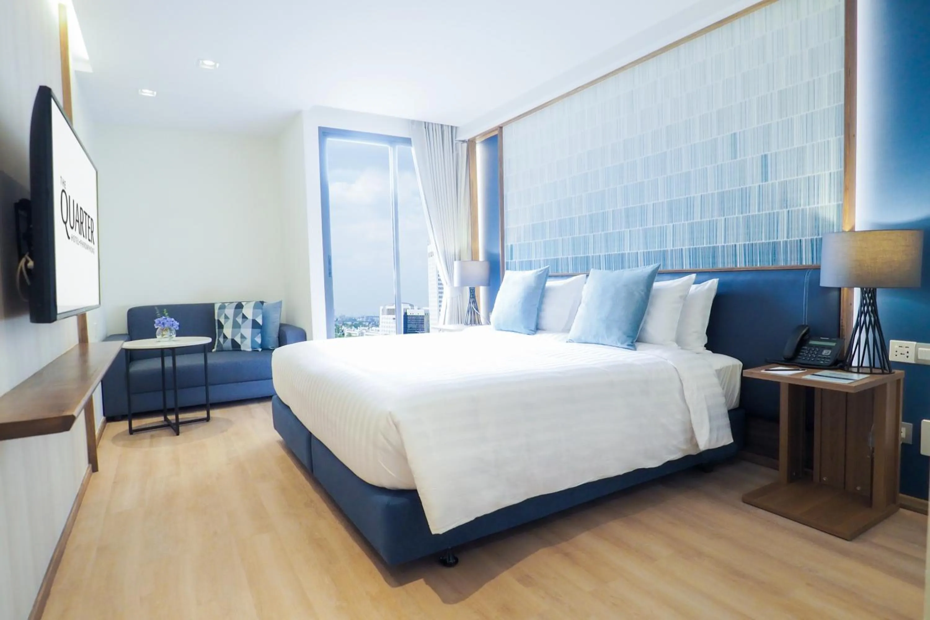 Bed in The Quarter Phromphong by UHG