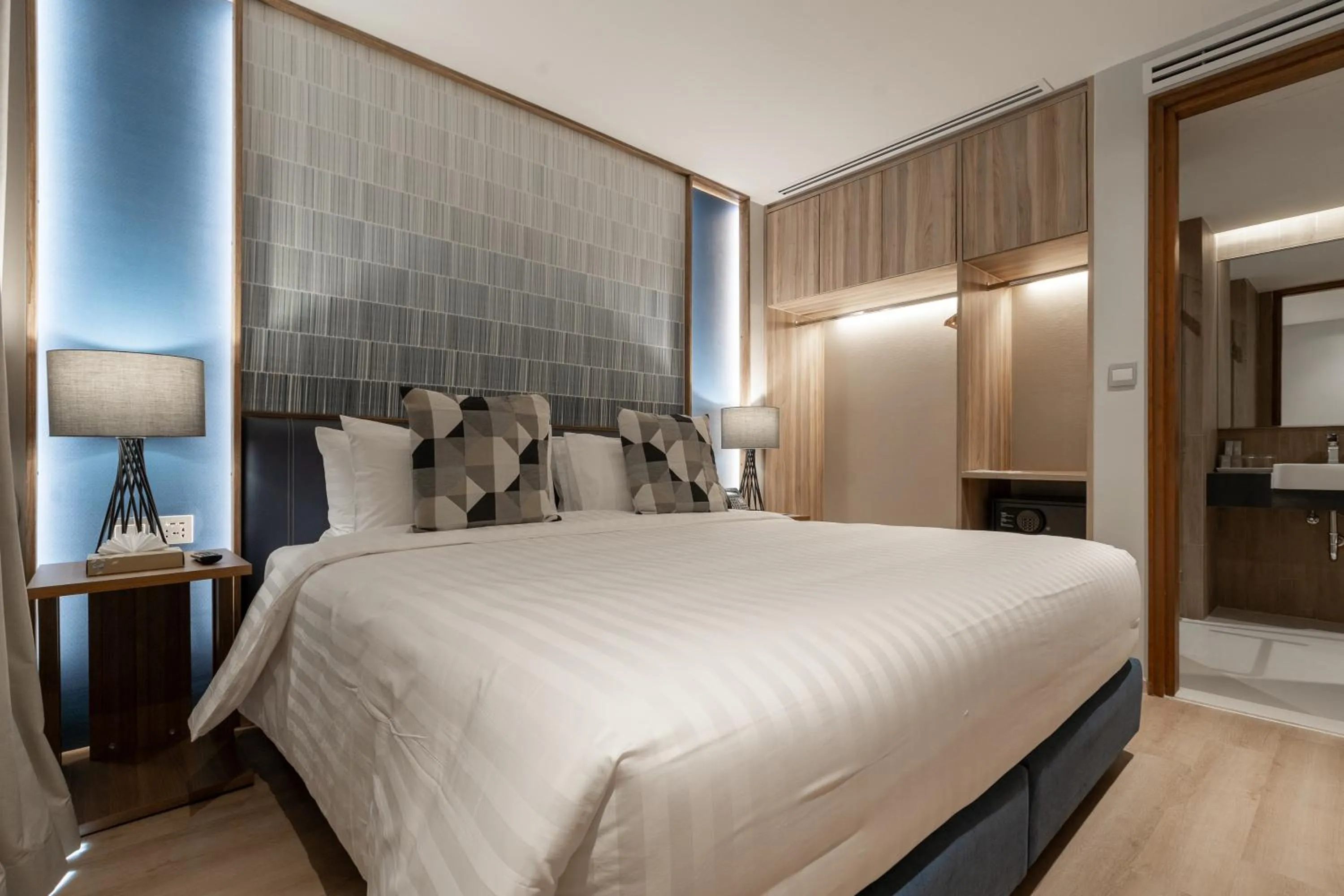 Bed in The Quarter Phromphong by UHG