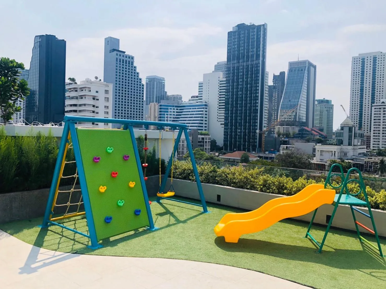 Kids's club in The Quarter Phromphong by UHG