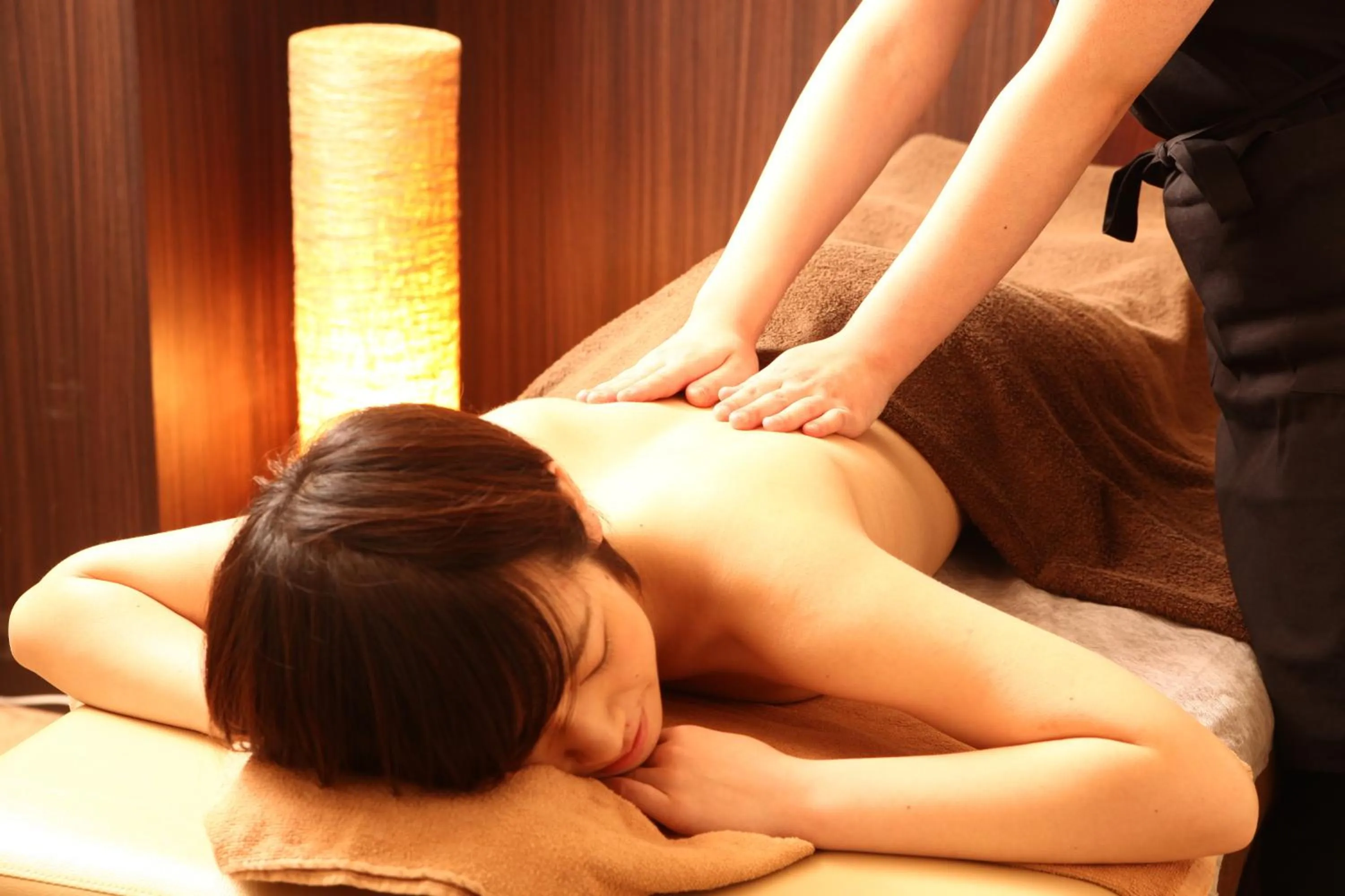 Massage in Dai-ichi Takimotokan