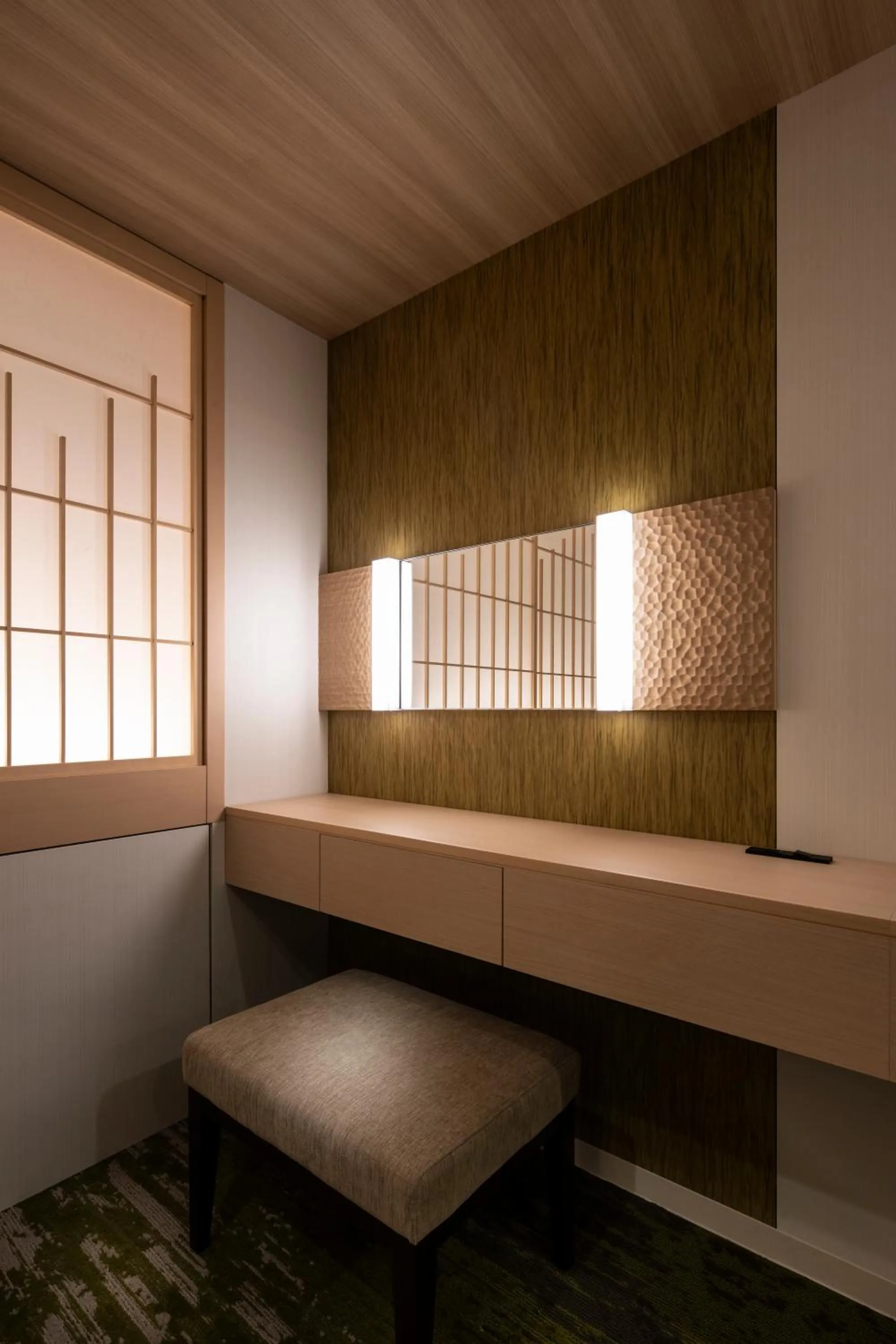 Photo of the whole room in Dai-ichi Takimotokan