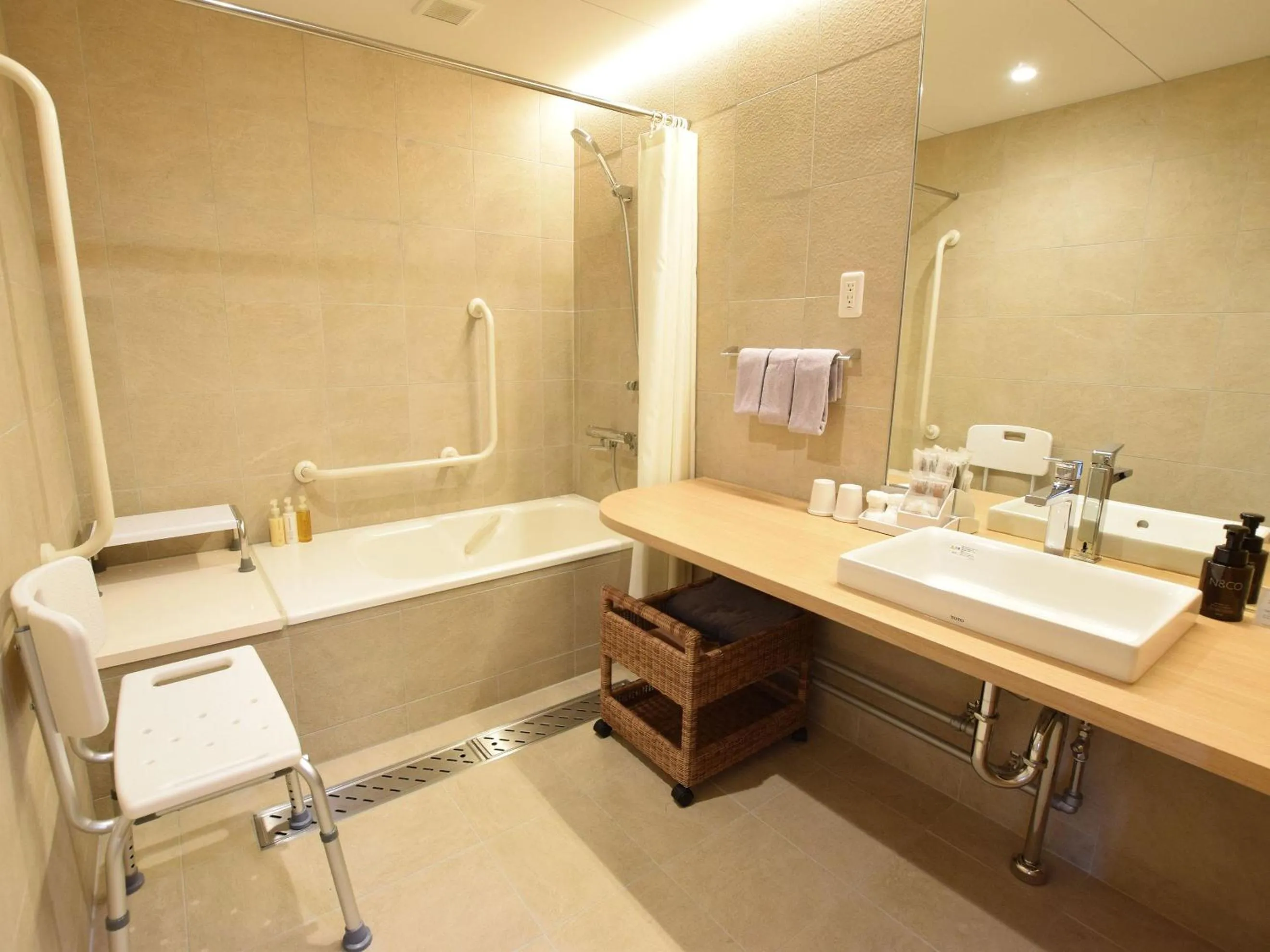 Photo of the whole room in Dai-ichi Takimotokan