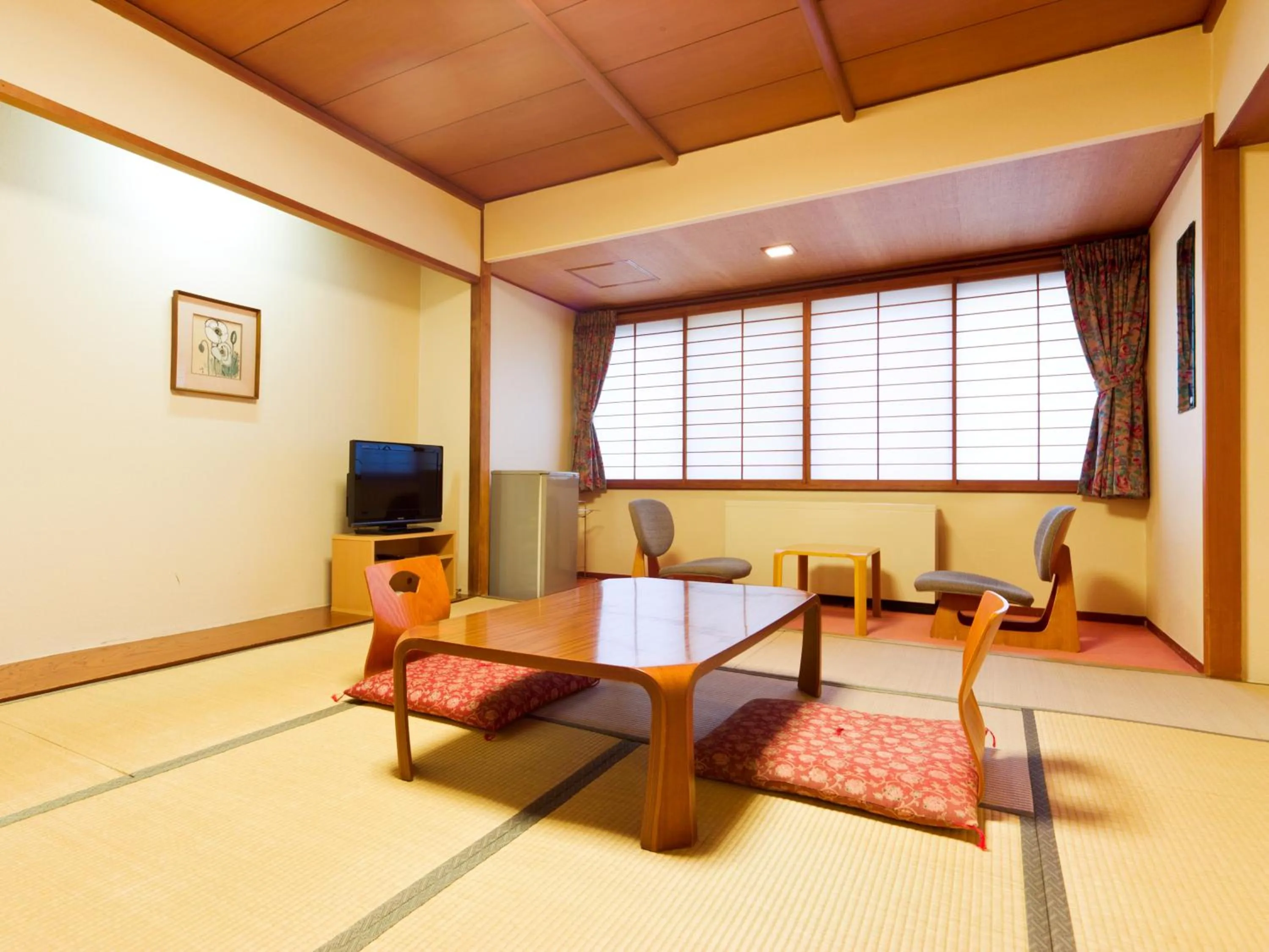 Photo of the whole room in Dai-ichi Takimotokan