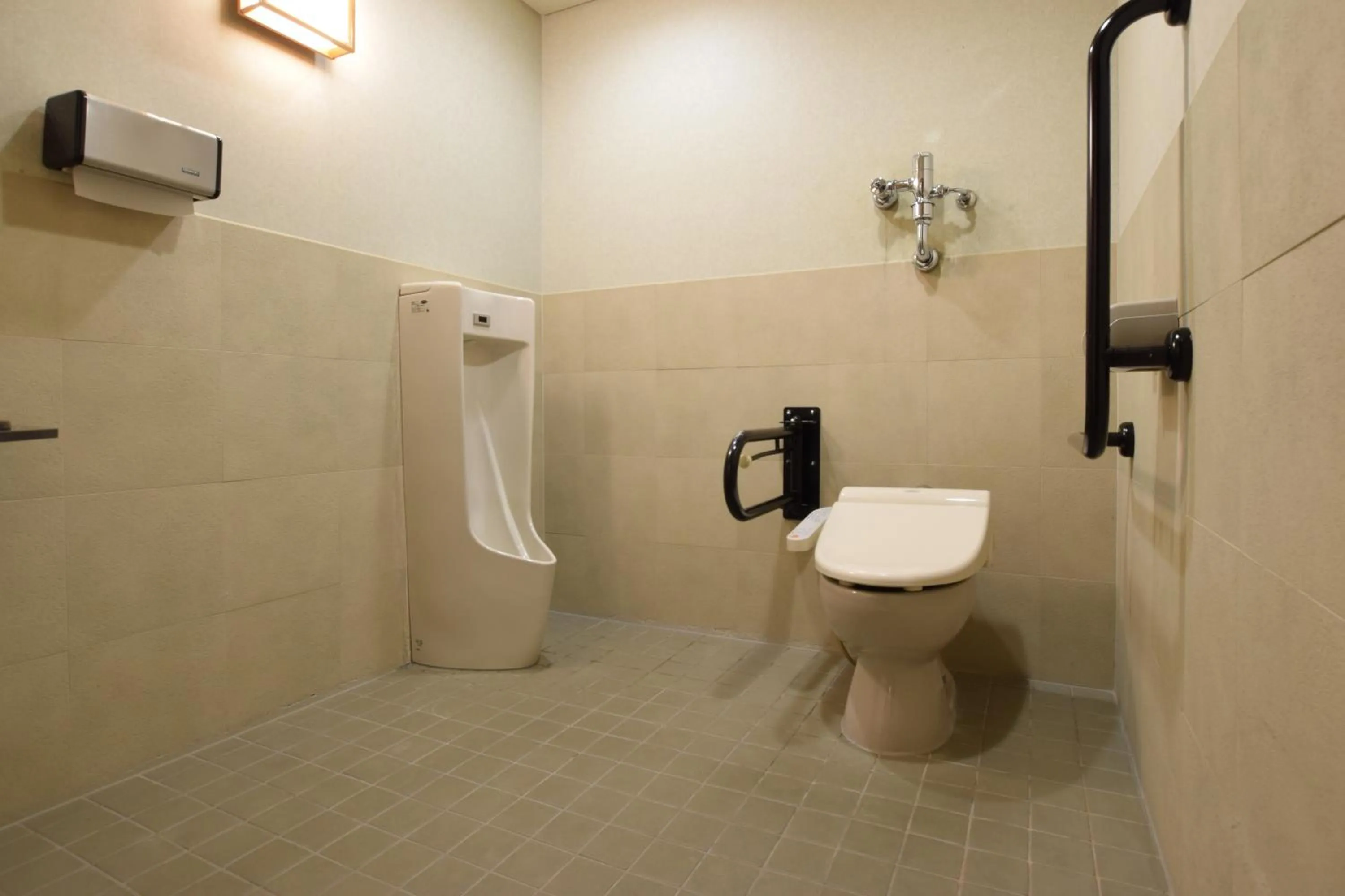 Toilet in Dai-ichi Takimotokan