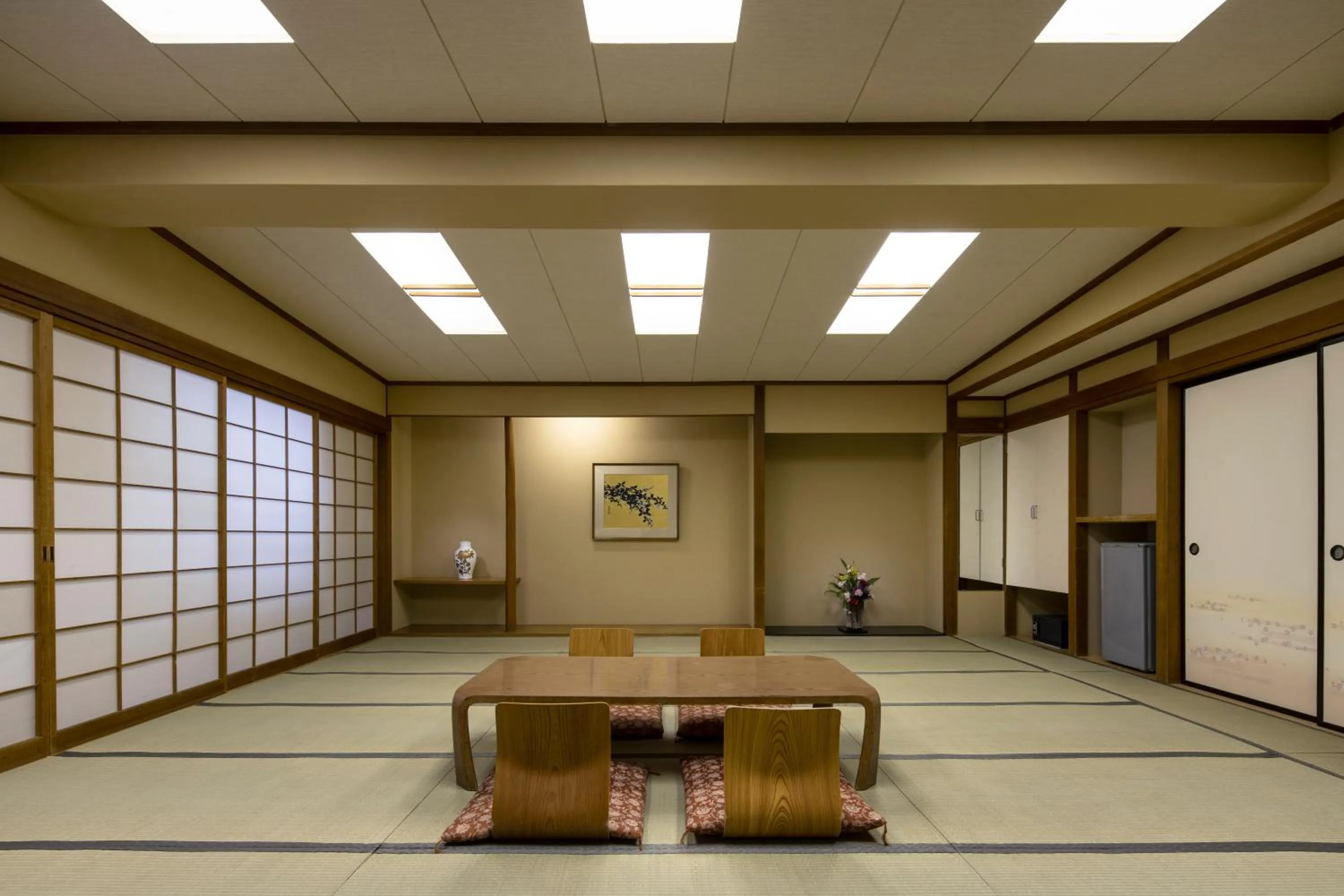 View (from property/room) in Dai-ichi Takimotokan