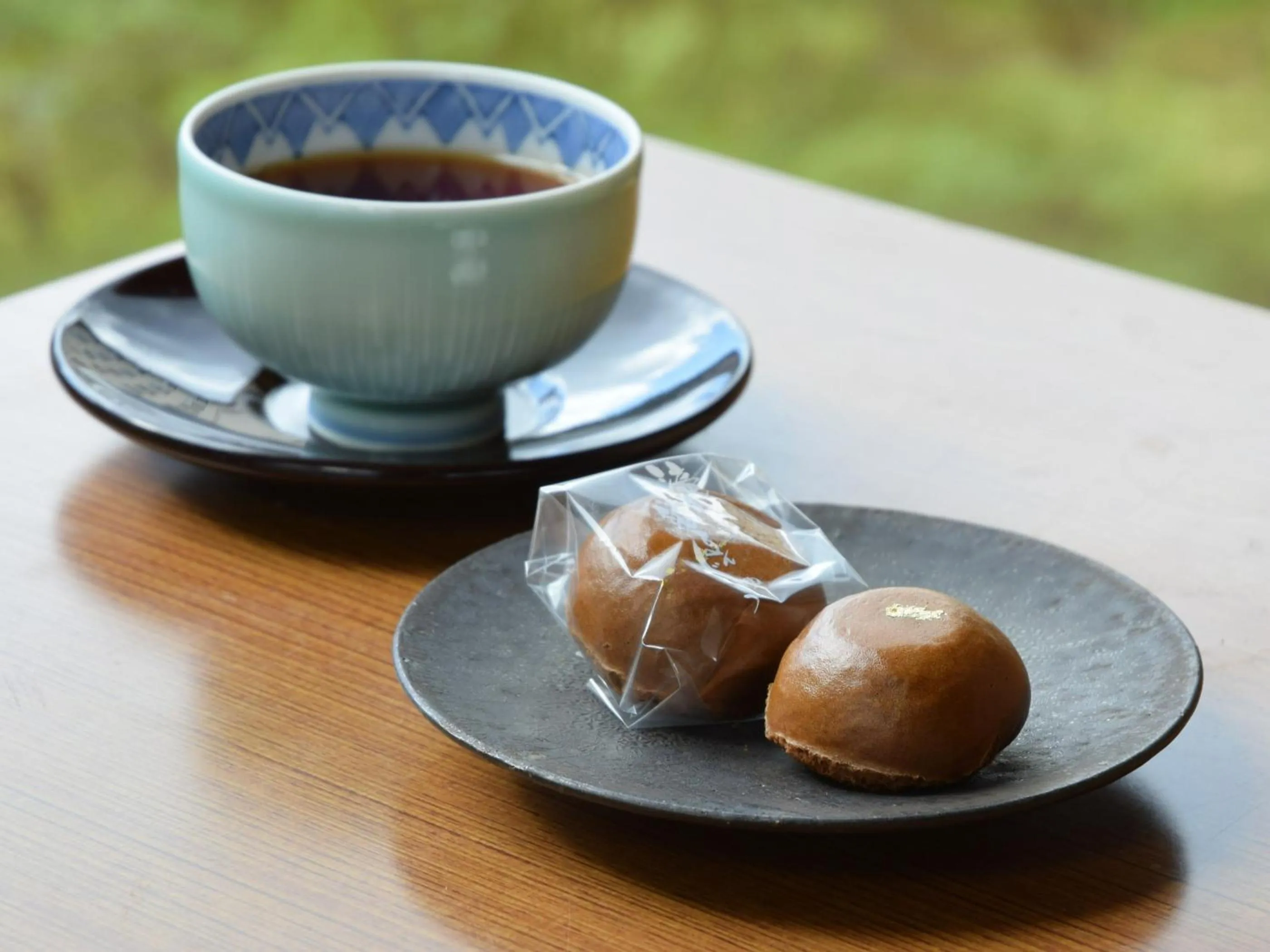 Food and drinks in Dai-ichi Takimotokan