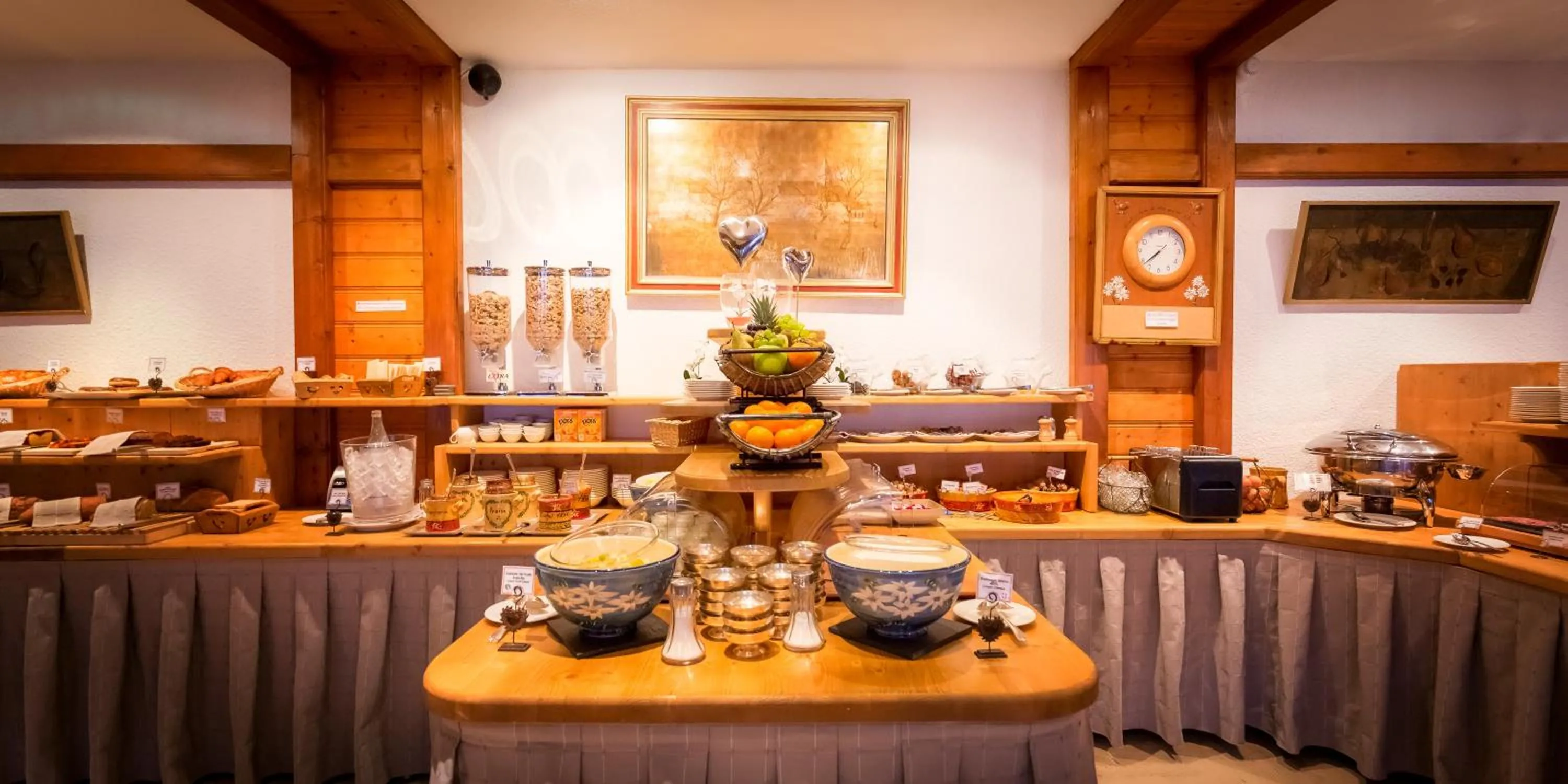 Food in Hotel & Spa Le Dahu