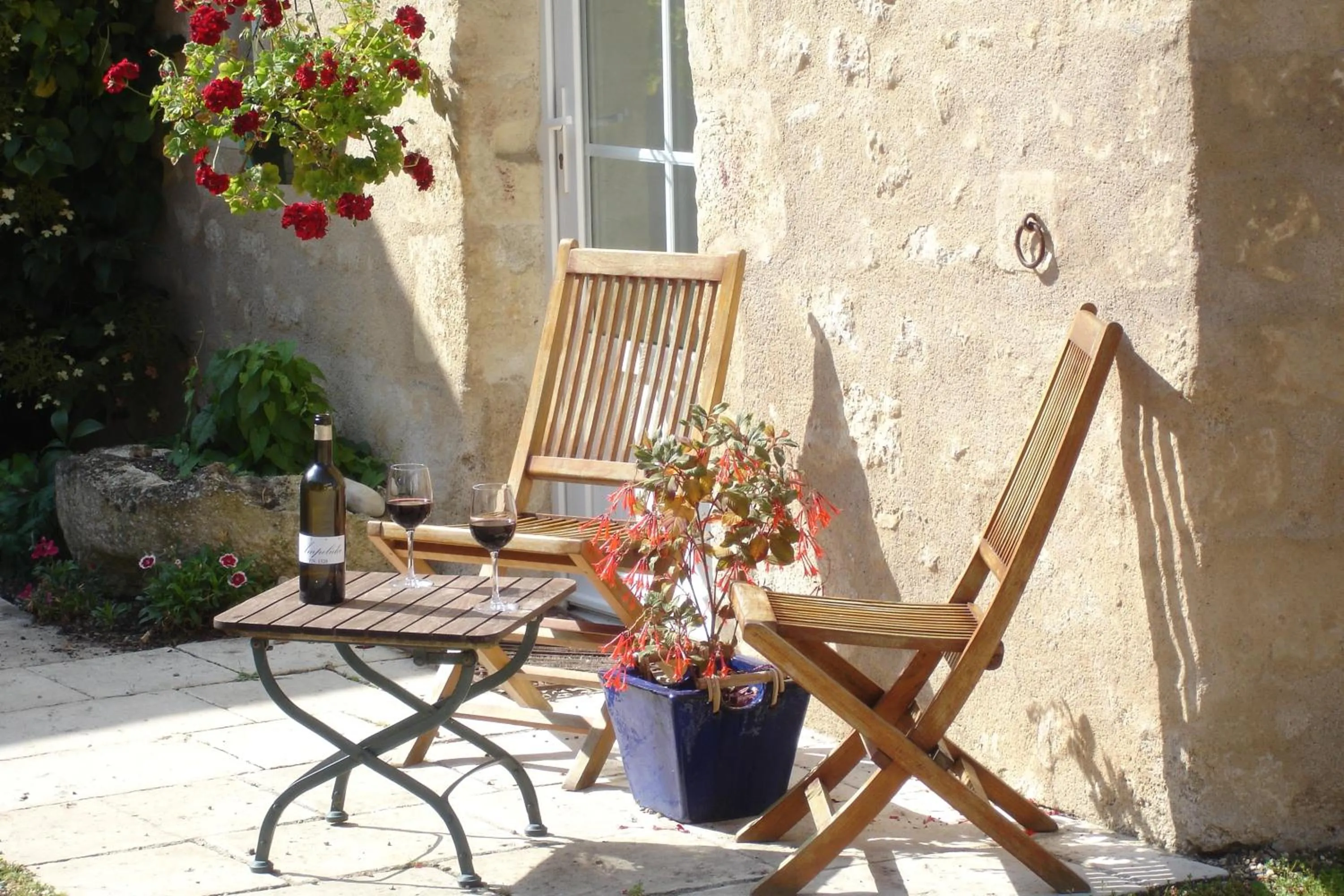 Balcony/Terrace in Le Relais du Lyon d'Or