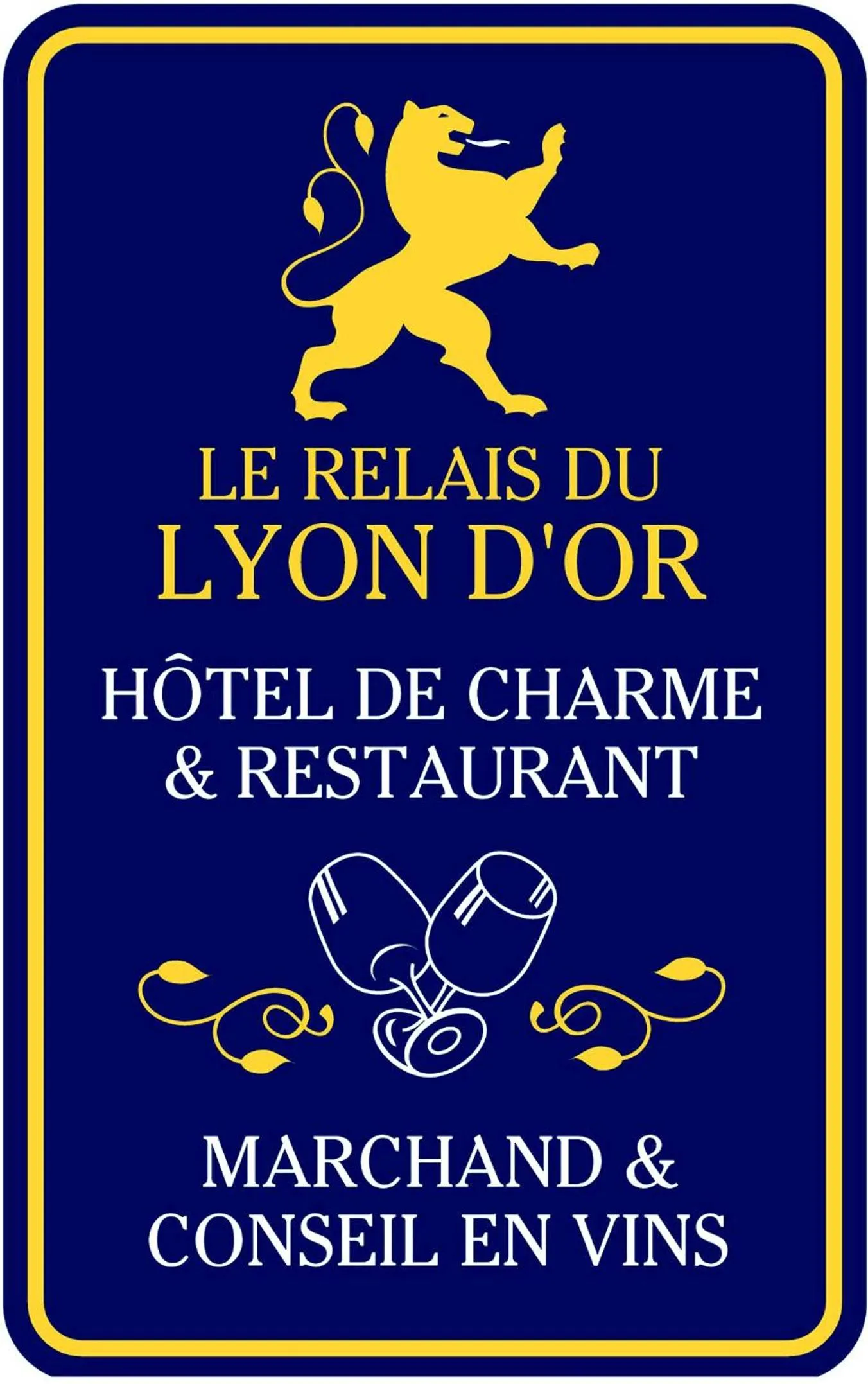 Property logo or sign in Le Relais du Lyon d'Or